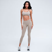 SKIN FIT LEGGINGS | NUDE