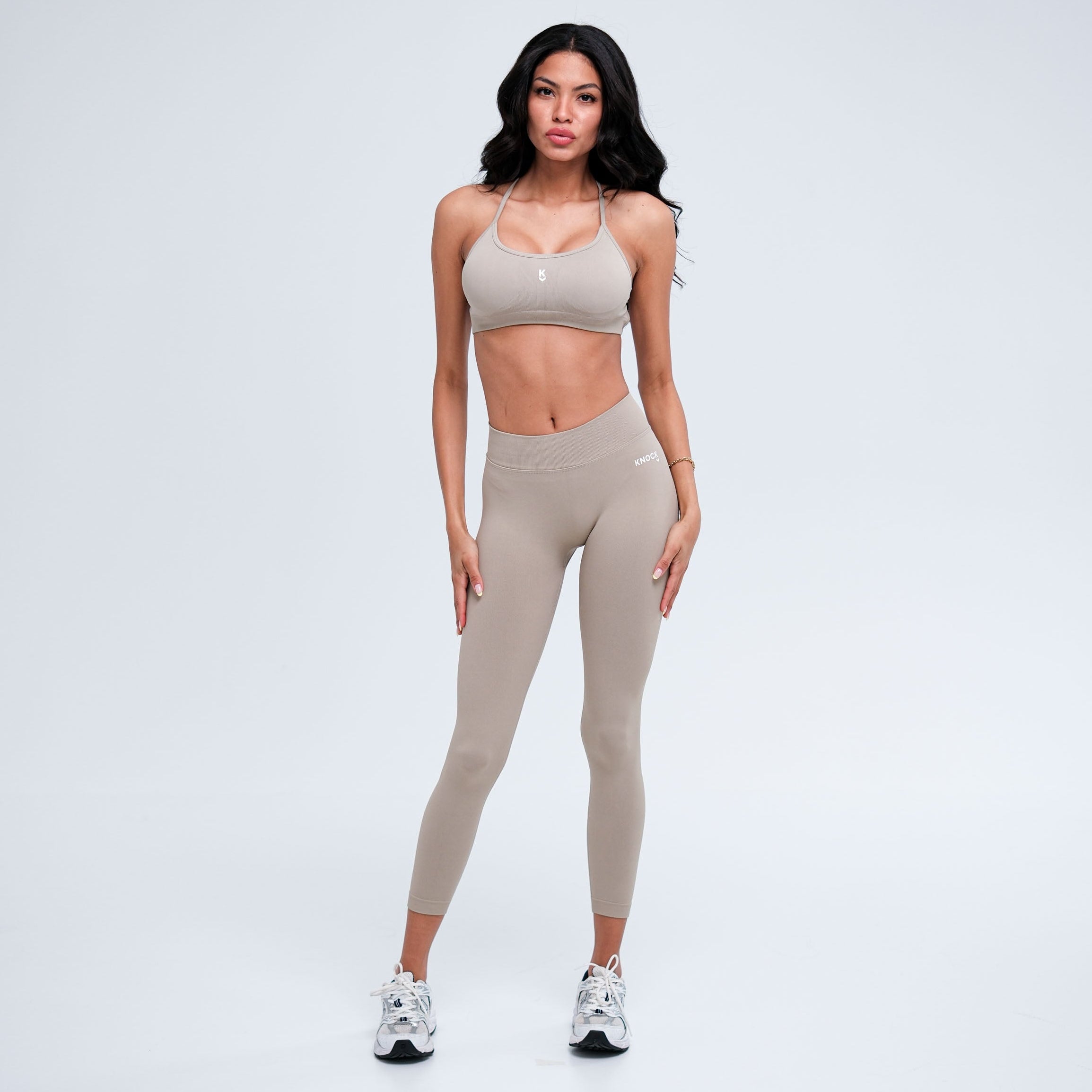 SKIN FIT LEGGINGS | NUDE