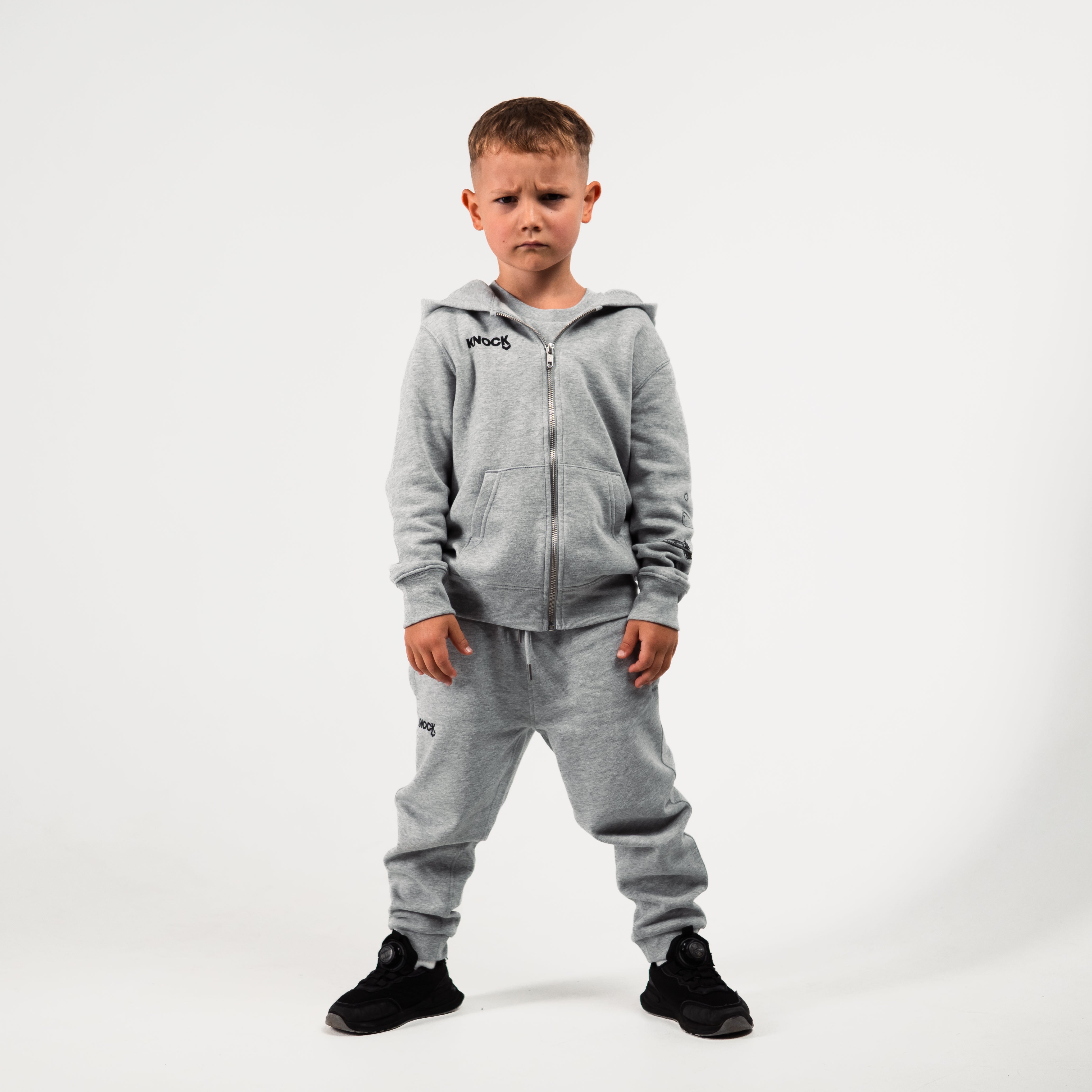 KIDS JOGGERS GREY