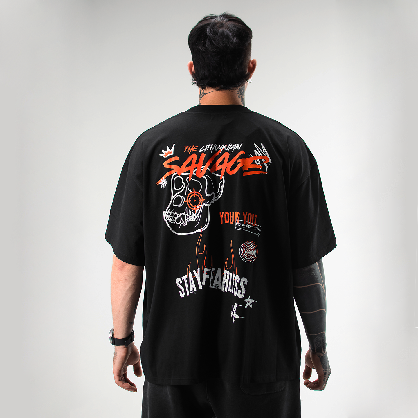LITHUANIAN SAVAGE X KNOCK TEE