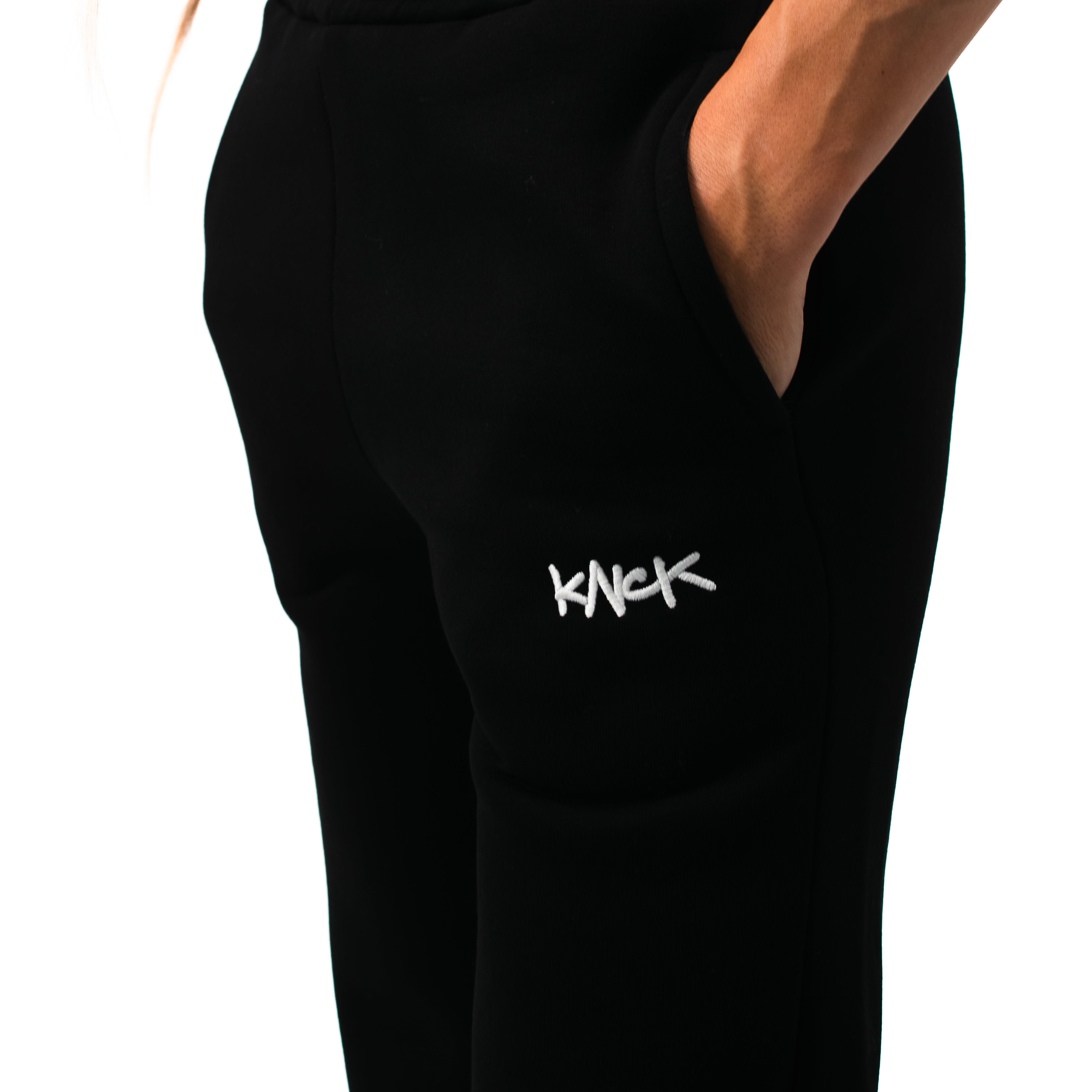 STRAIGHT - CUT JOGGERS WOMEN