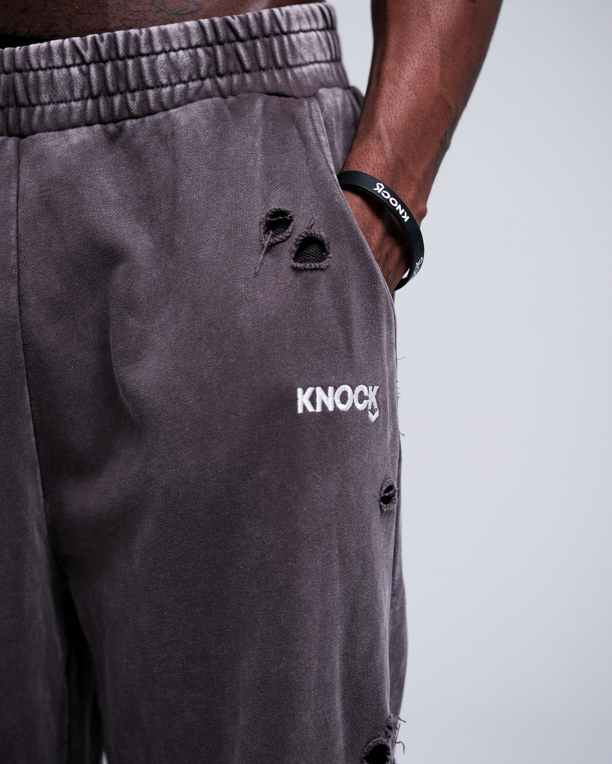 RAW TERRY JOGGERS