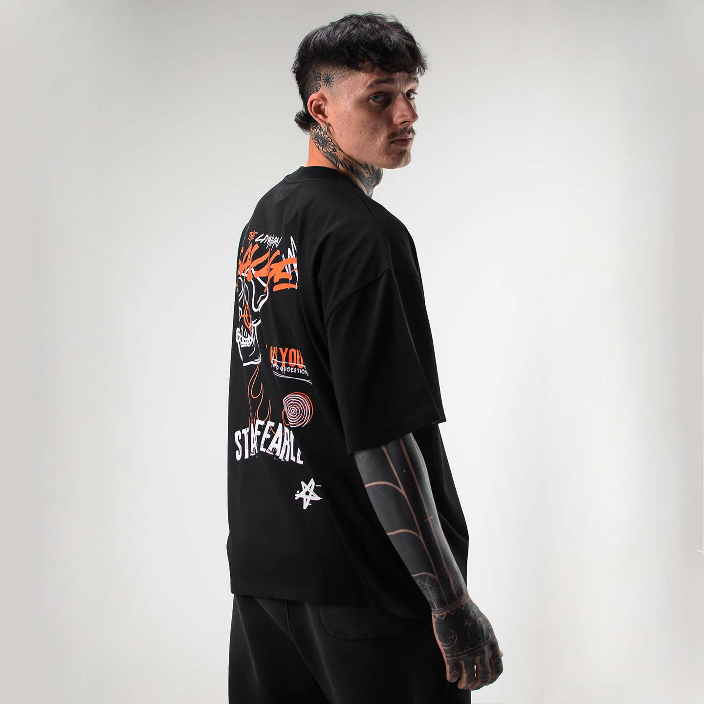 LITHUANIAN SAVAGE X KNOCK TEE