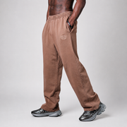 ASCENSION STRAIGHT CUT BROWN TAN JOGGERS