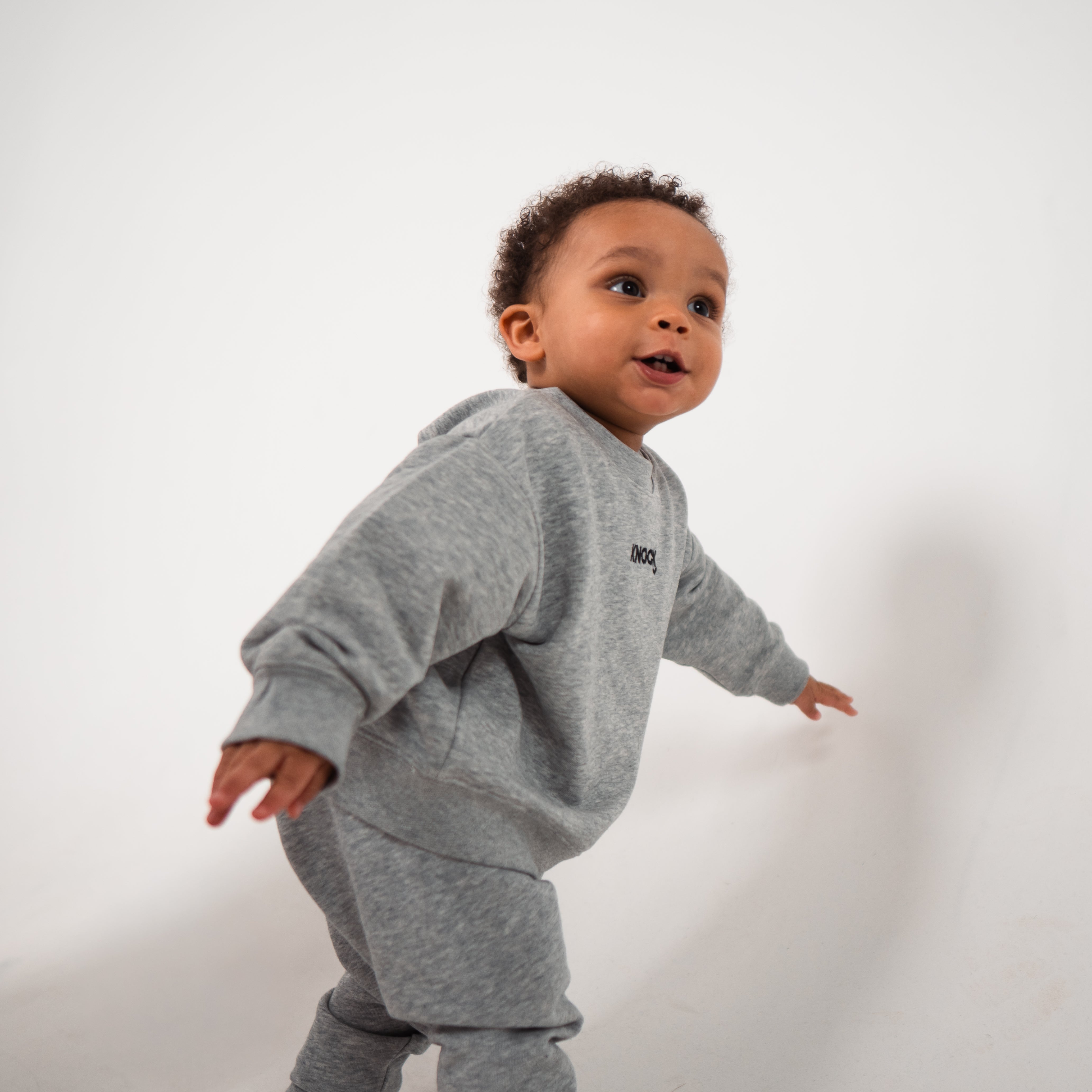 BABY JOGGERS GREY