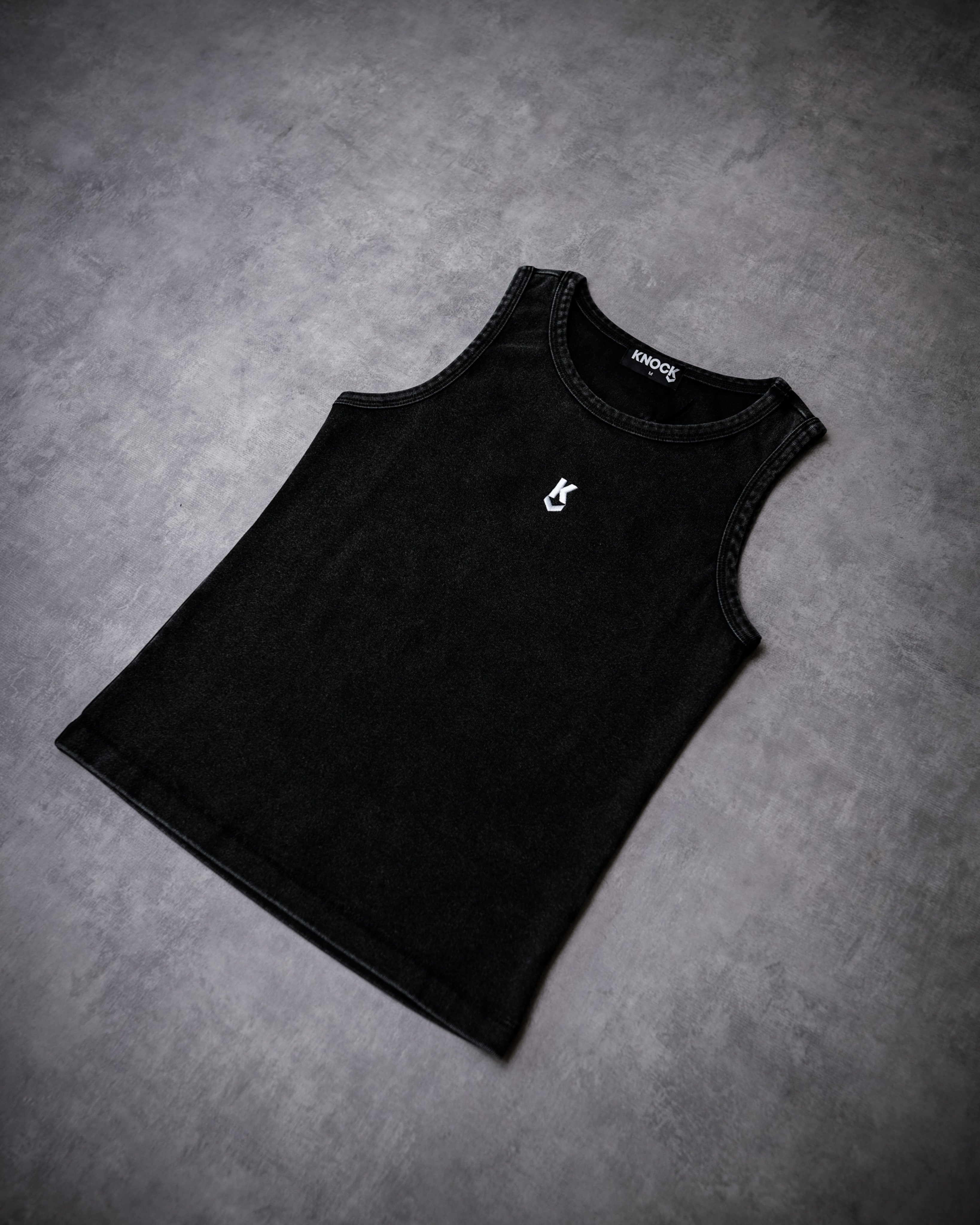 TANK TOP VINTAGE BLACK WOMEN