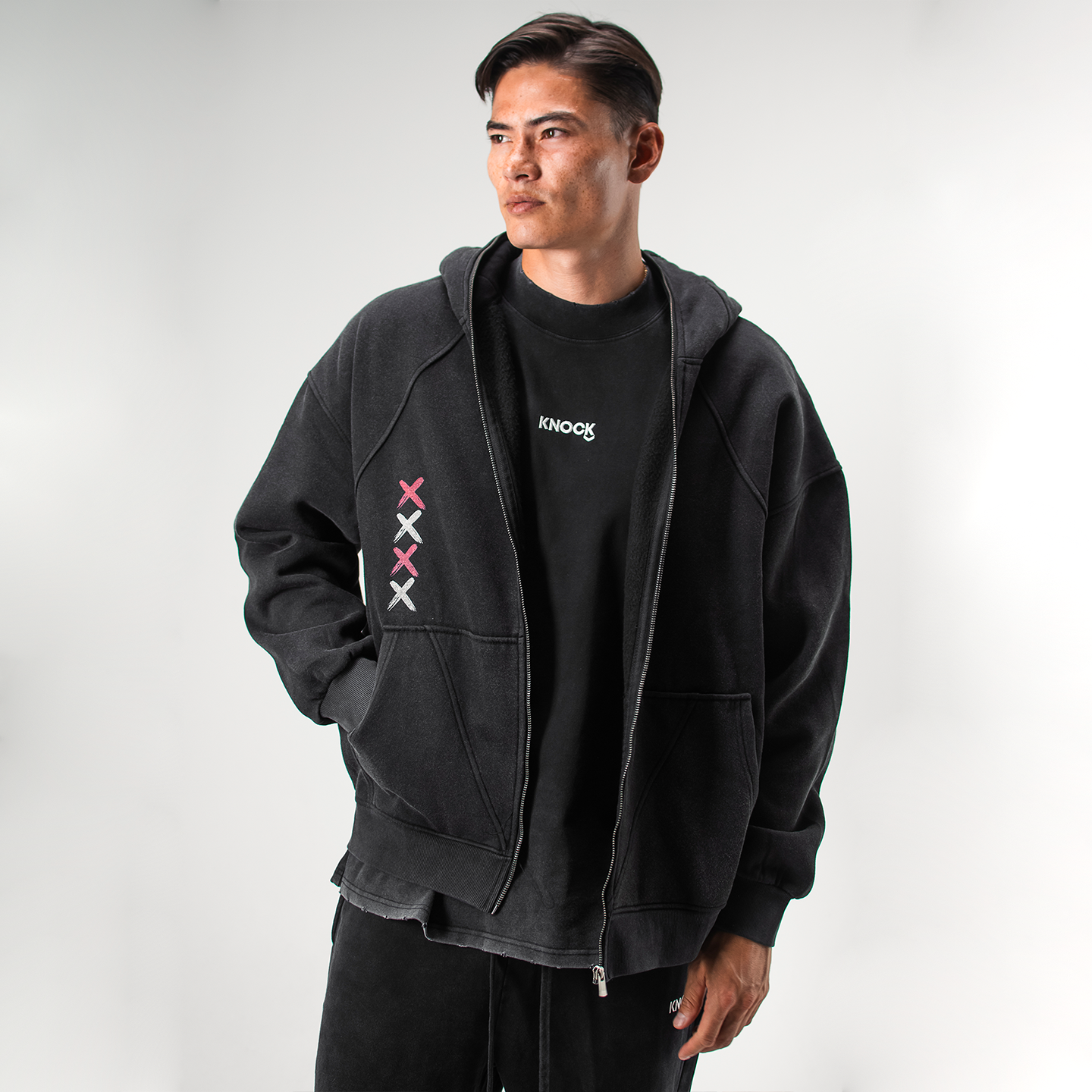 ETS 2.0 GHOST ZIP-UP HOODIE