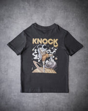 ASTROKNEE KIDS TEE GREY