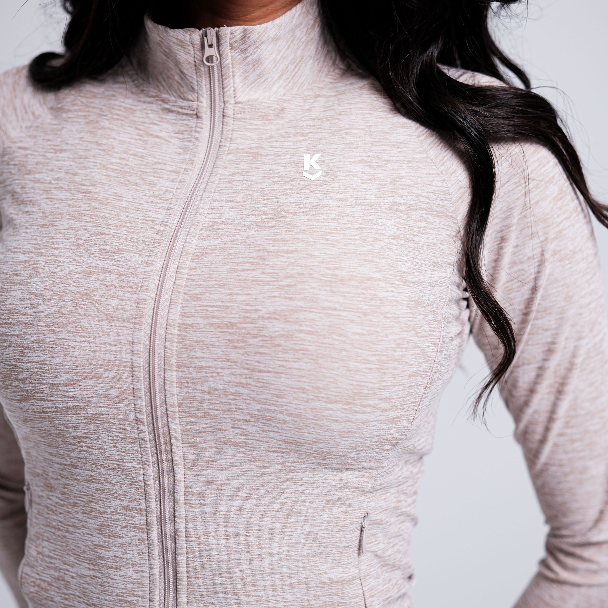 SECOND SKIN ZIP - UP JACKET