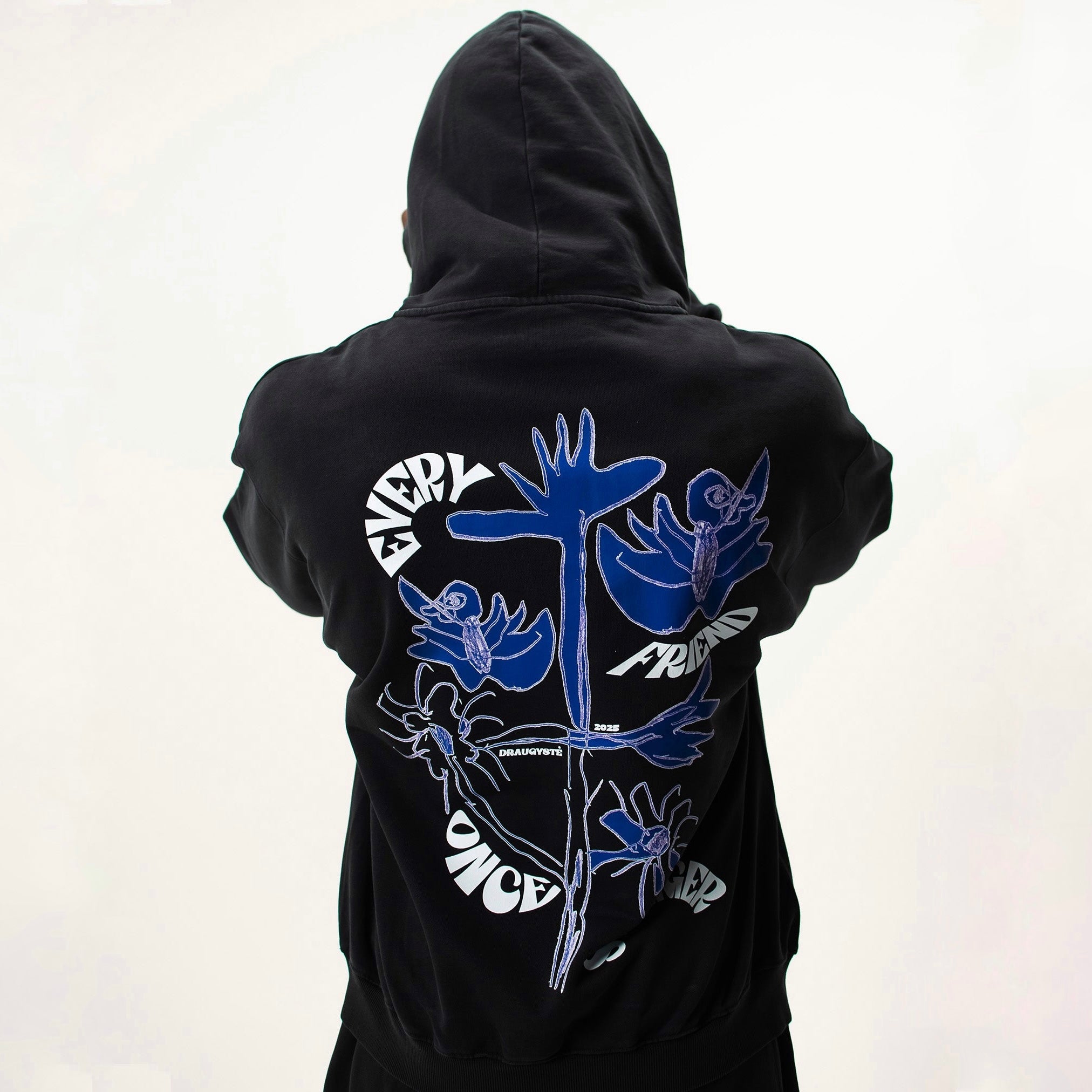 Draugystė x Knock HOODIE