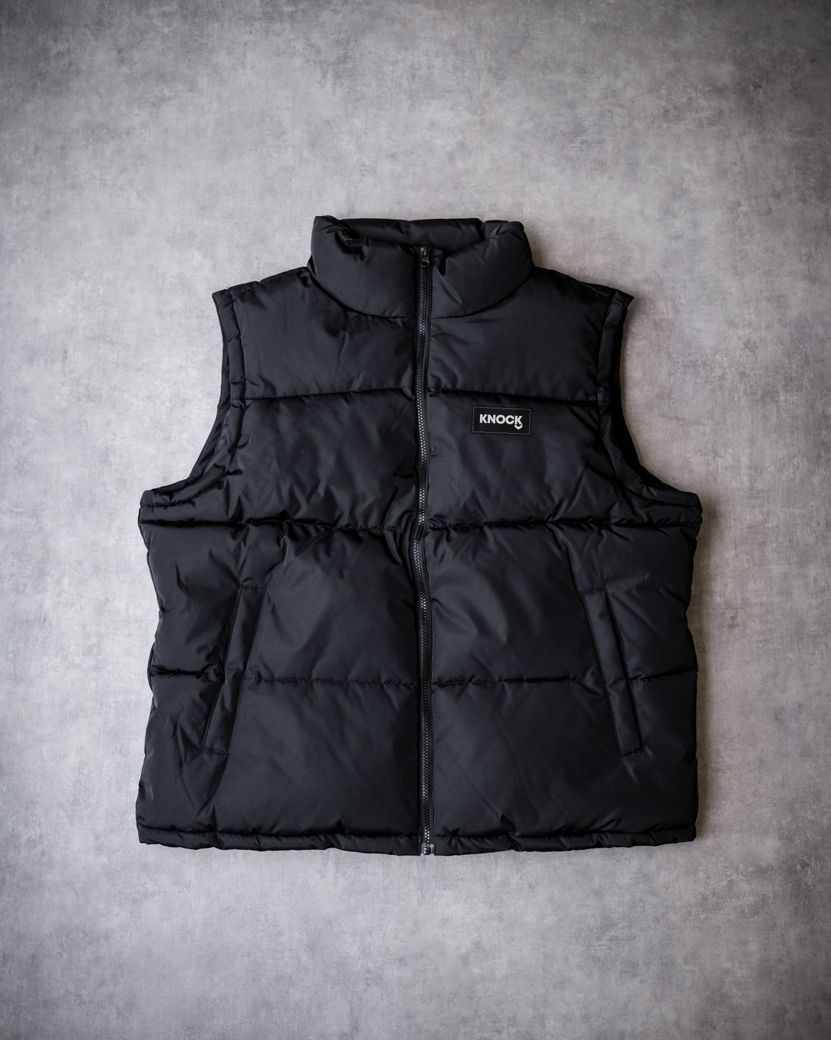 PRE - ORDER: BLACK PUFFER VEST