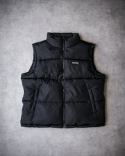 PRE - ORDER: BLACK PUFFER VEST