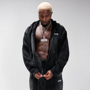 VINCIT QUI PATITUR ZIP HOODIE