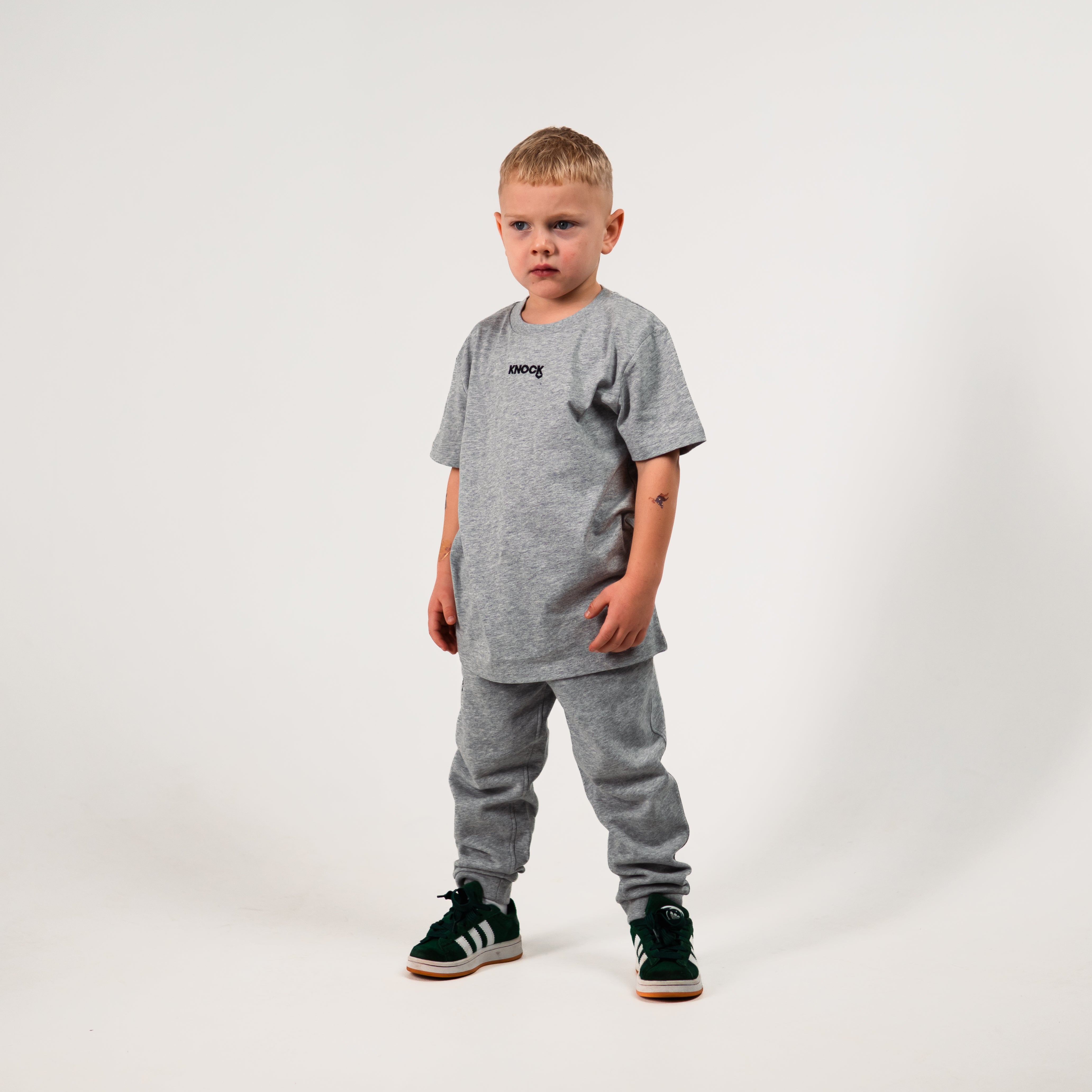 KIDS ASTROHIP TEE GREY