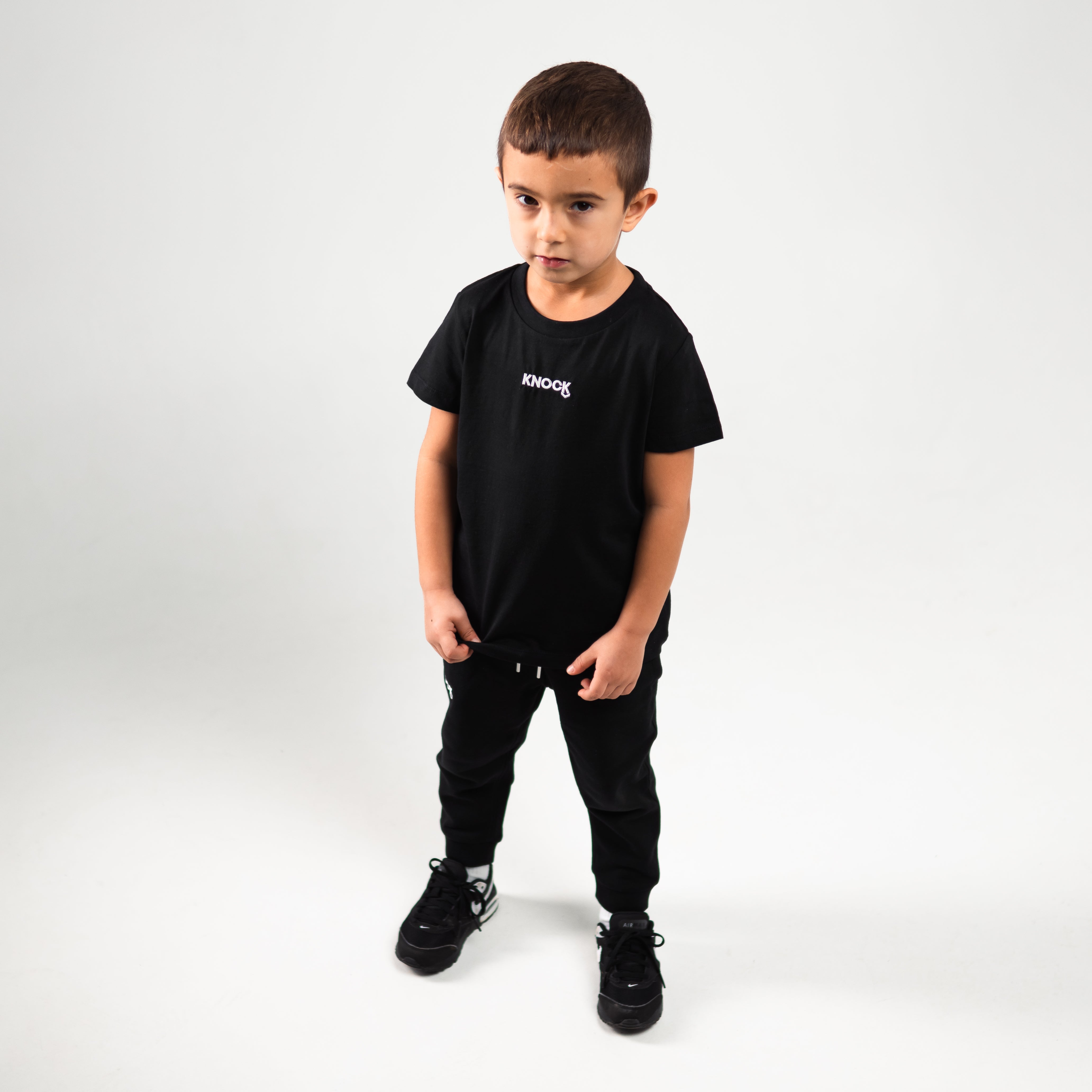 KIDS ASTROHIP TEE BLACK