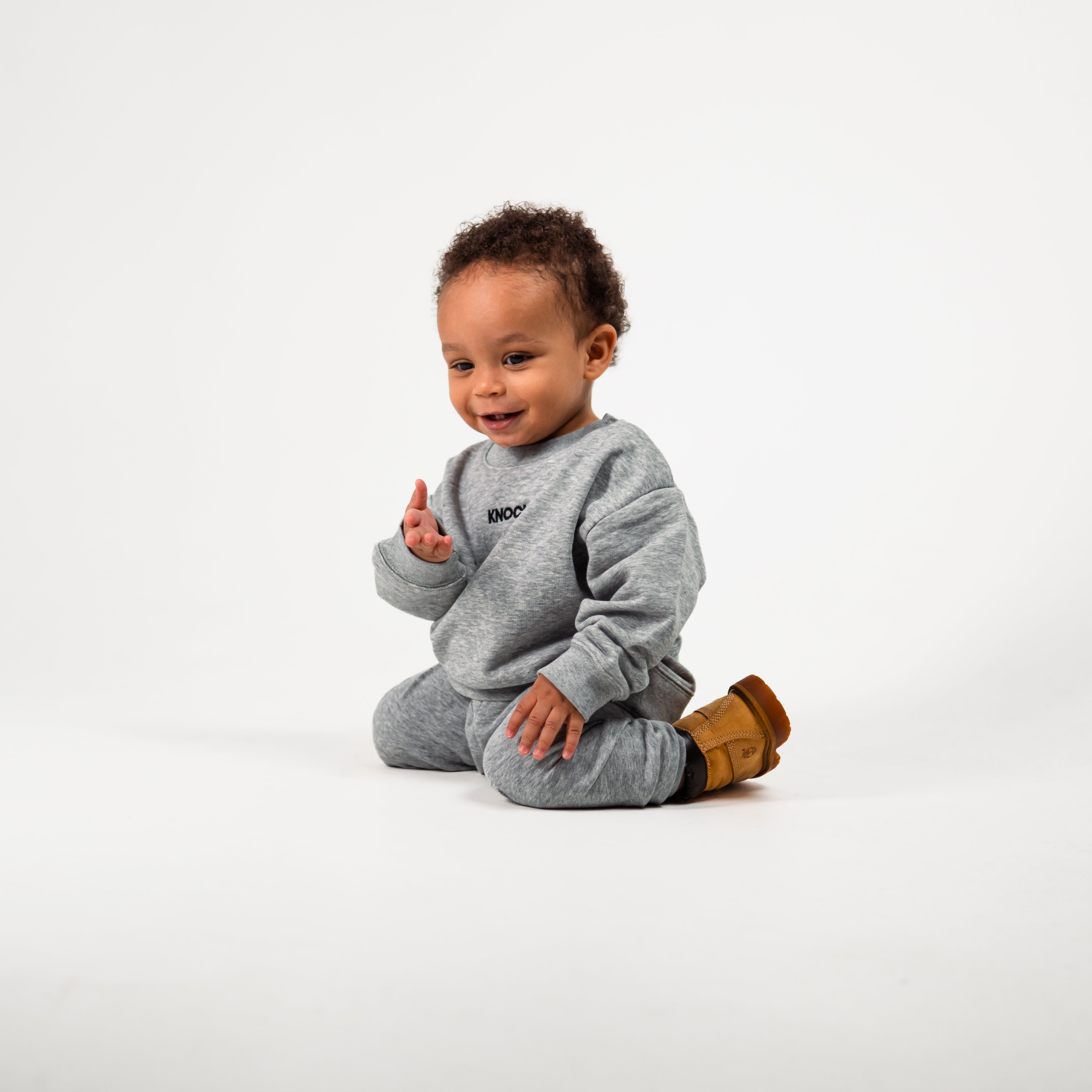 BABY ASTROHIP SWEATER GREY