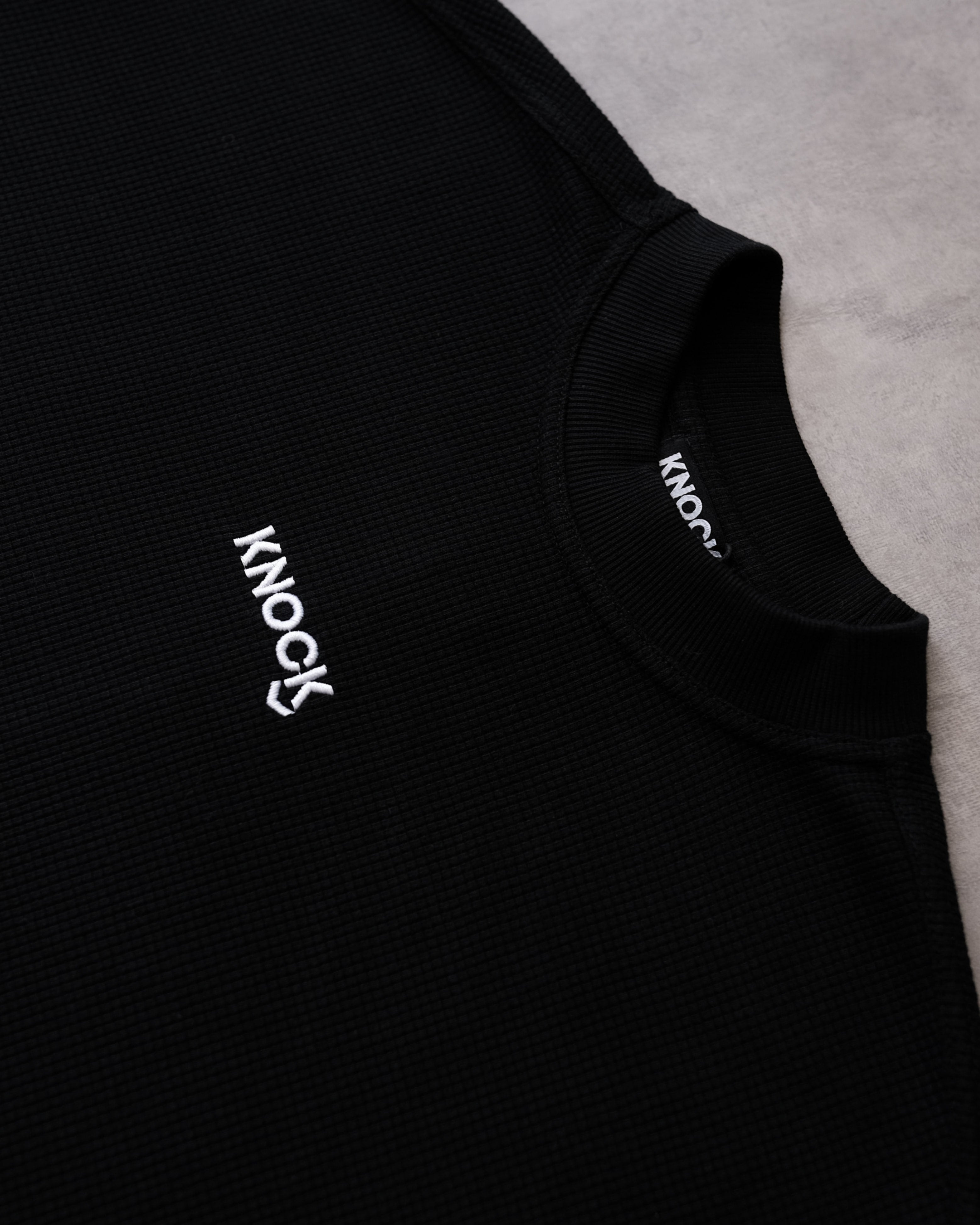 GRID - KNIT TEE