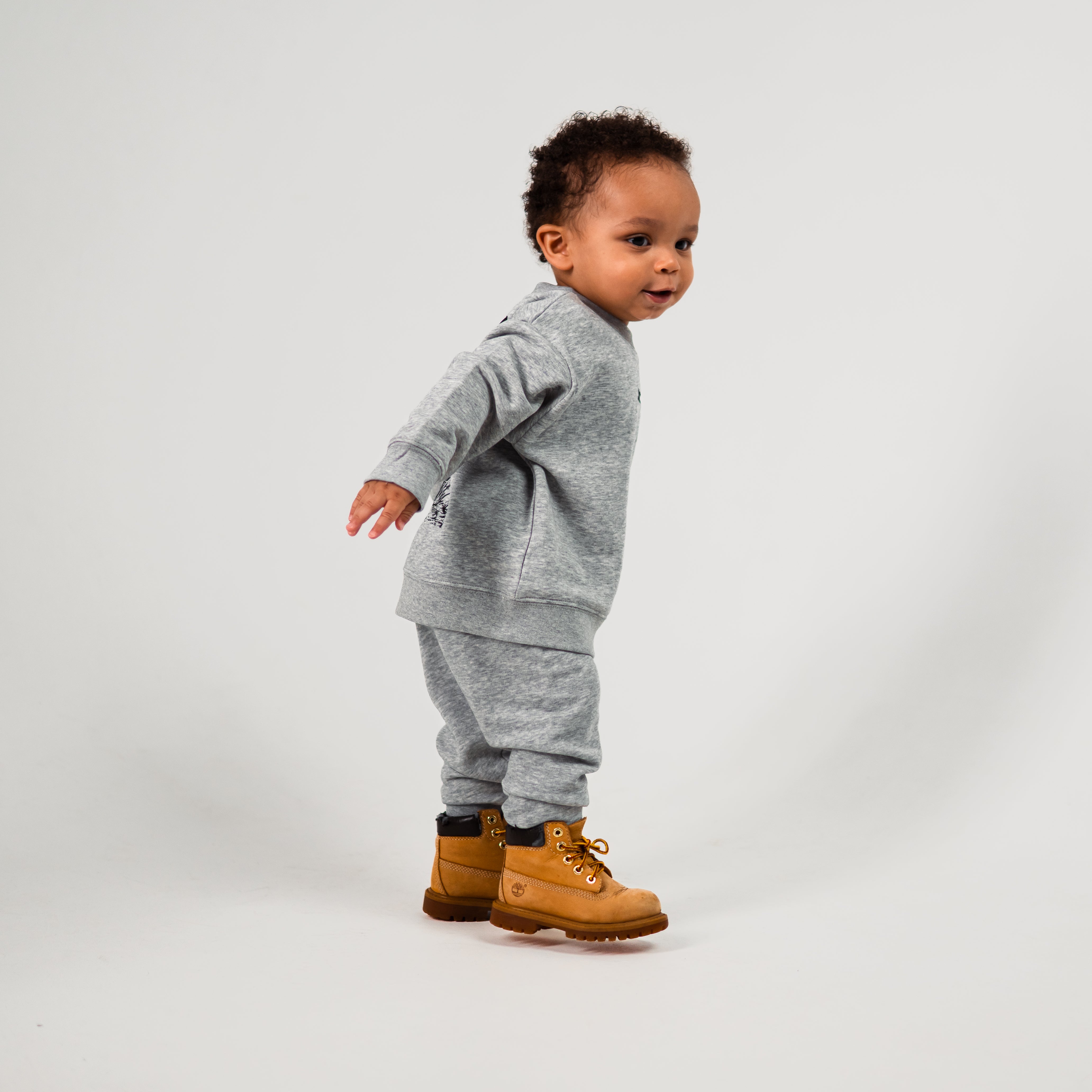 BABY ASTROHIP SWEATER GREY