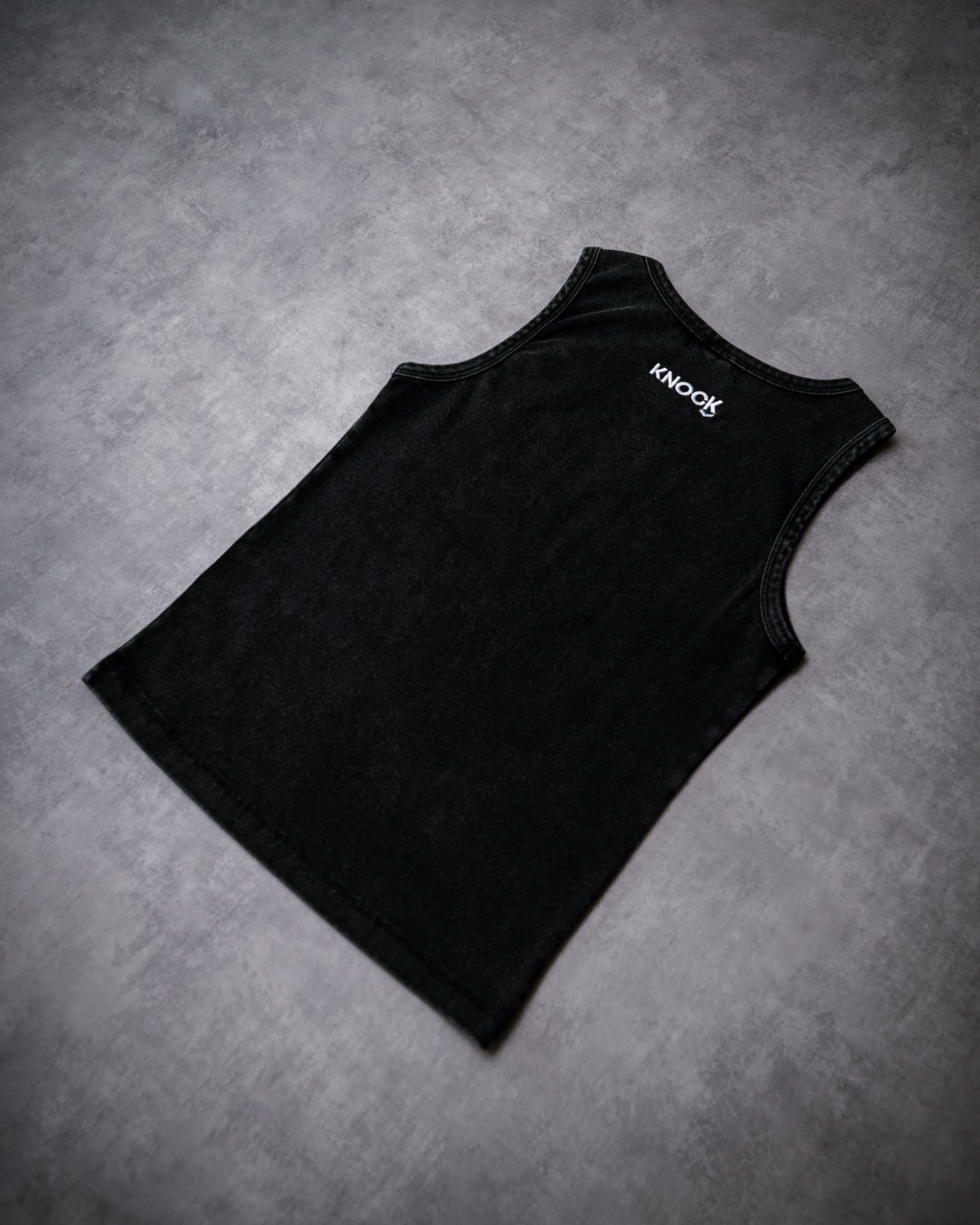 TANK TOP VINTAGE BLACK WOMEN