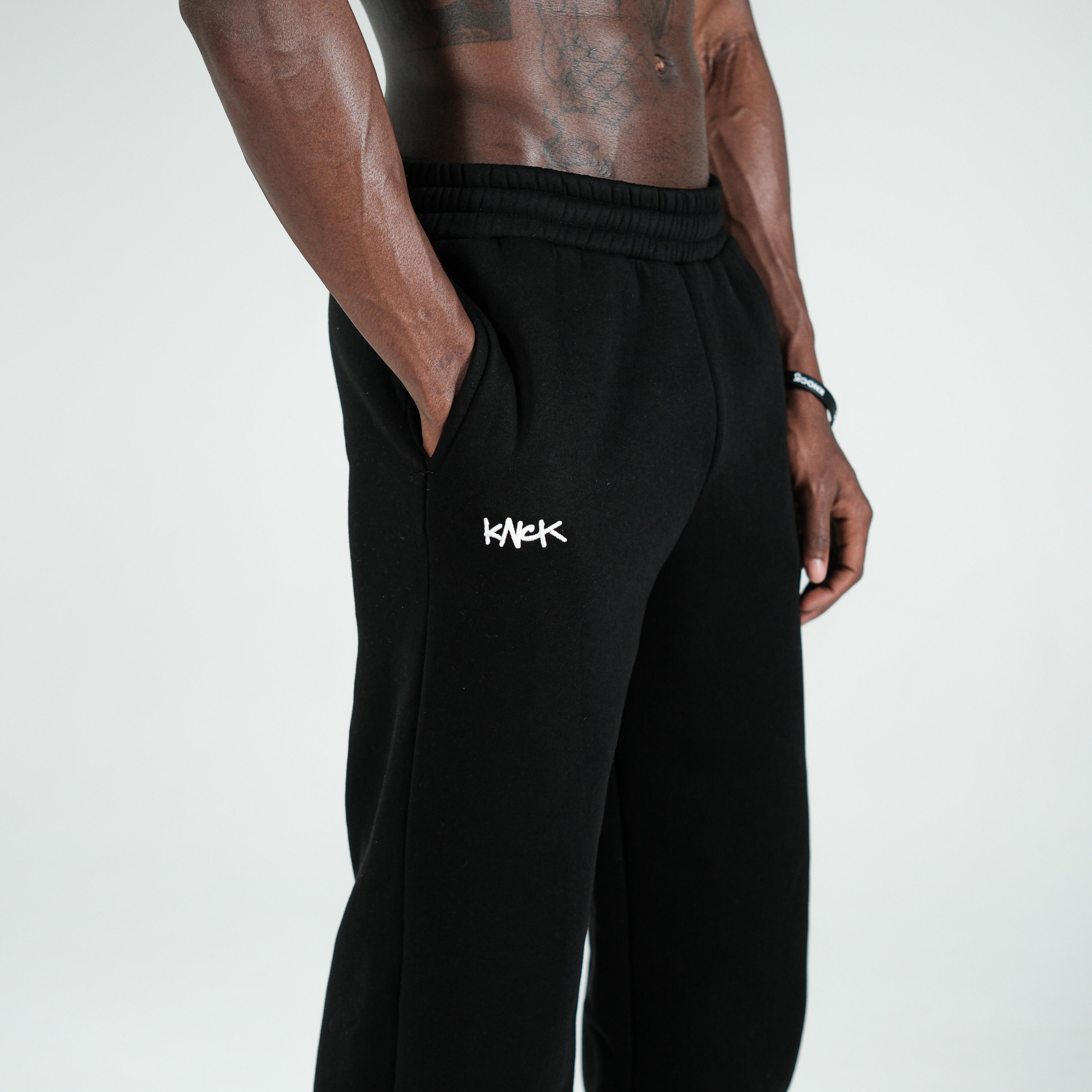 STRAIGHT - CUT JOGGERS MEN