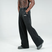 WIDE TERRY JOGGERS