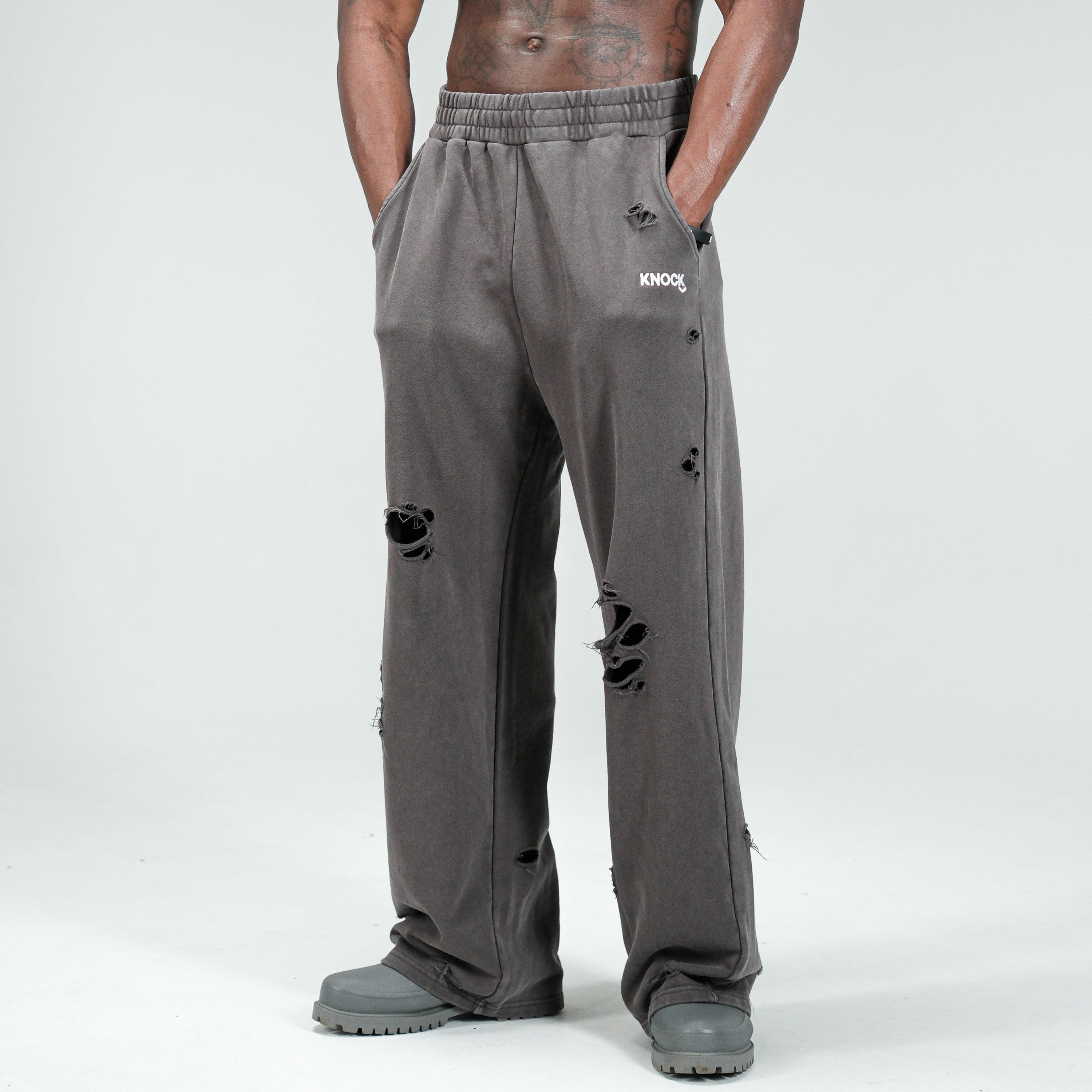 RAW TERRY JOGGERS