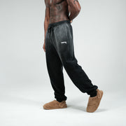 CUFFED VINTAGE FADE FLEECE JOGGERS