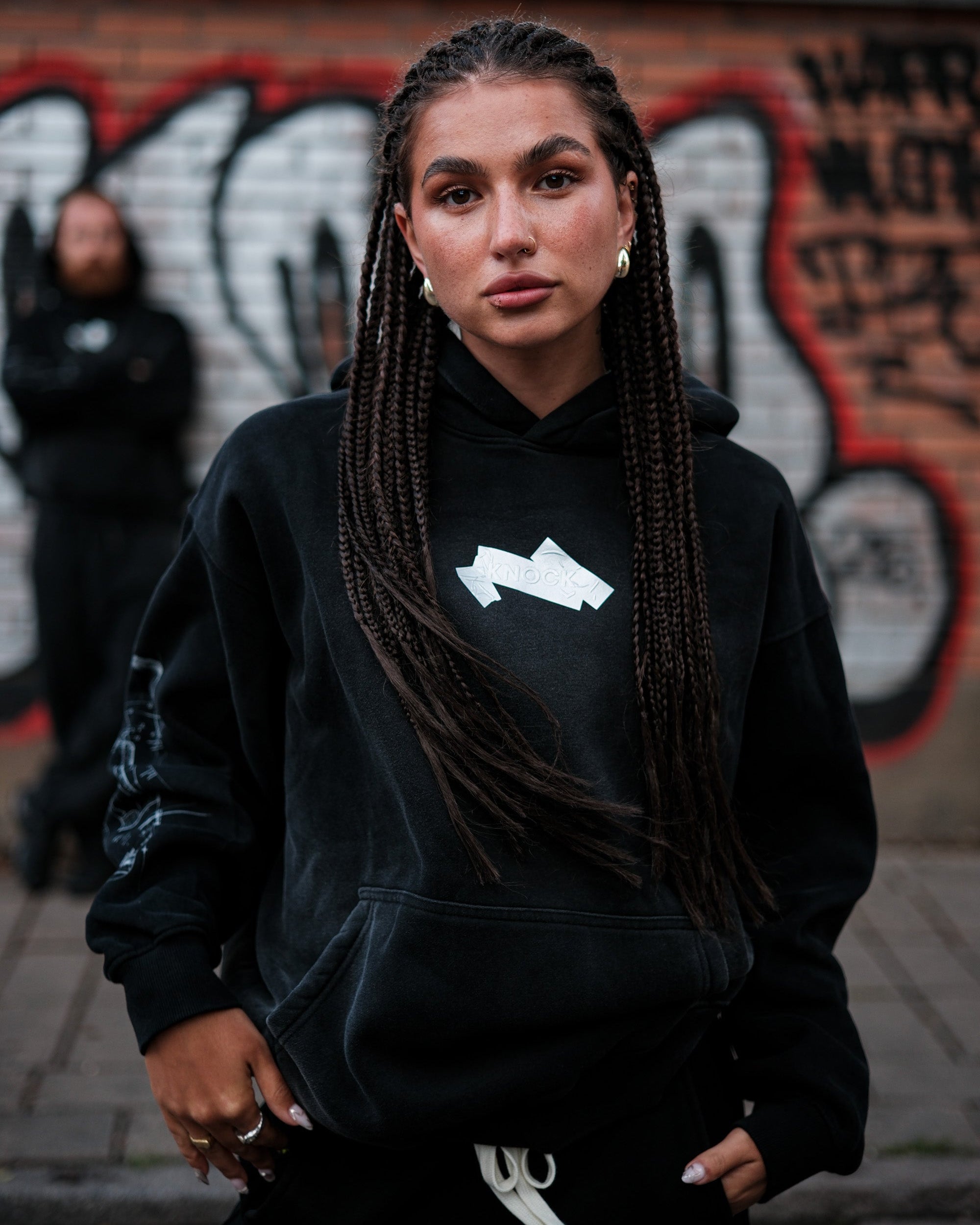 BLUEPRINT VINTAGE HOODIE
