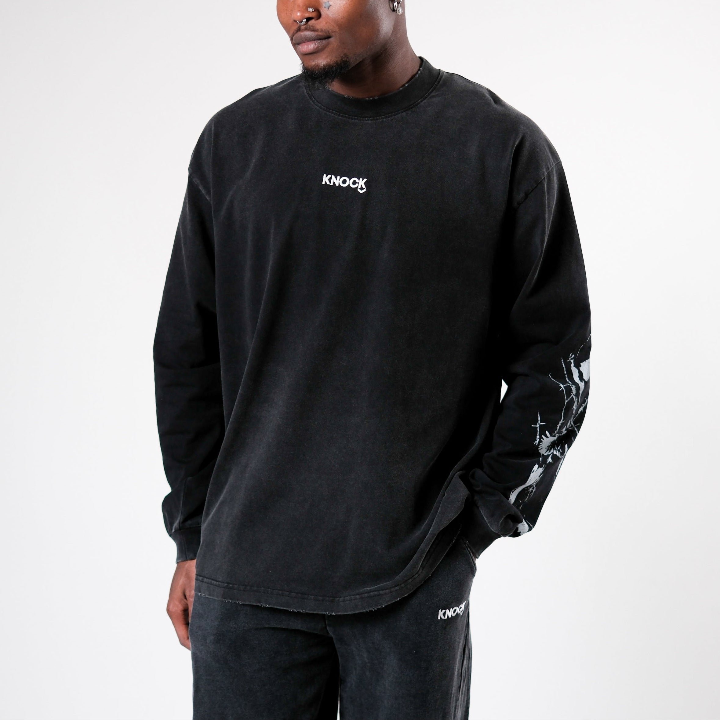 LIMITED "TILL YOU LOVE ME" LONG SLEEVE TEE