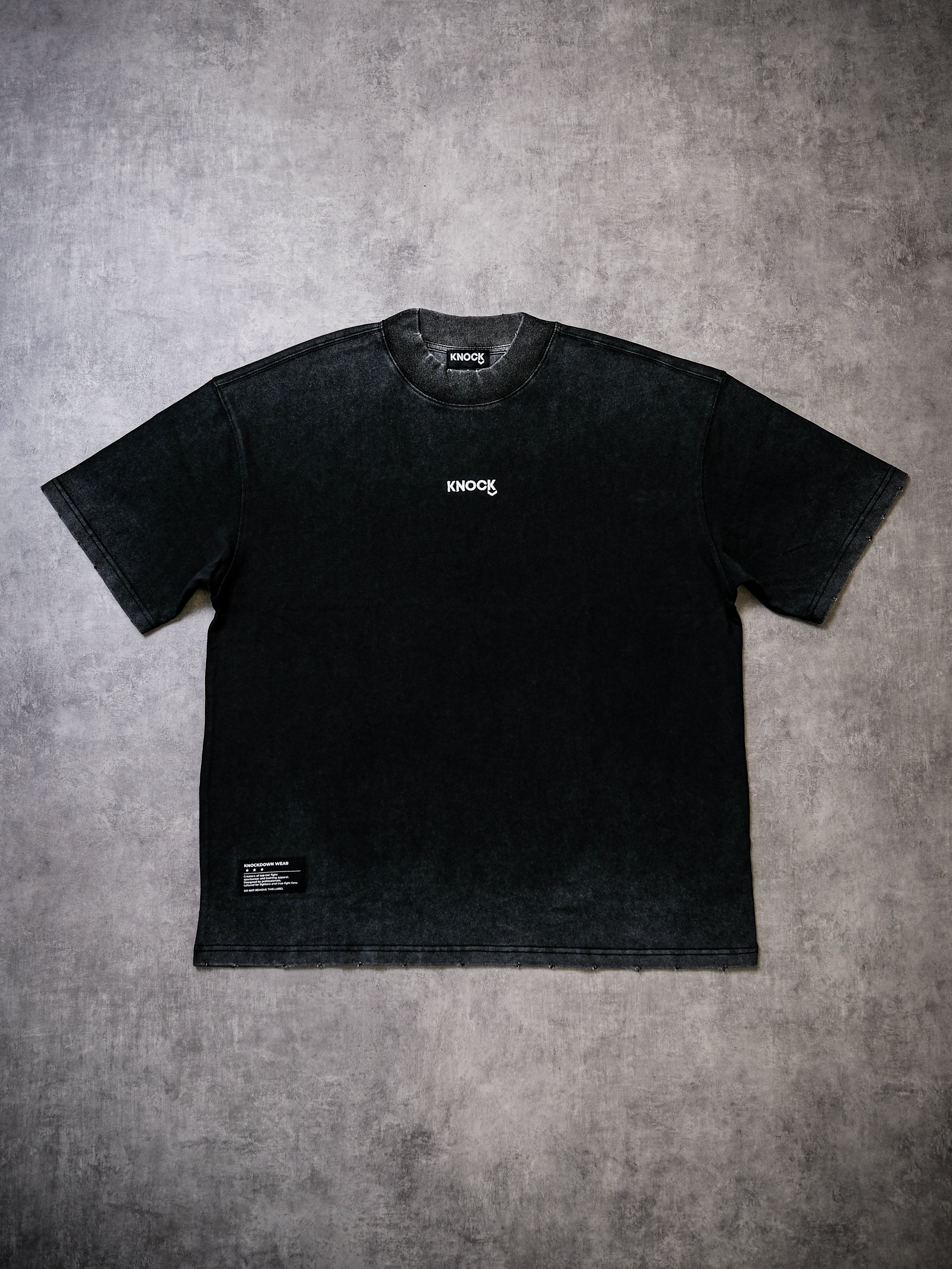 RAW CUT HEAVY BRICKBOUND TEE – KNOCK