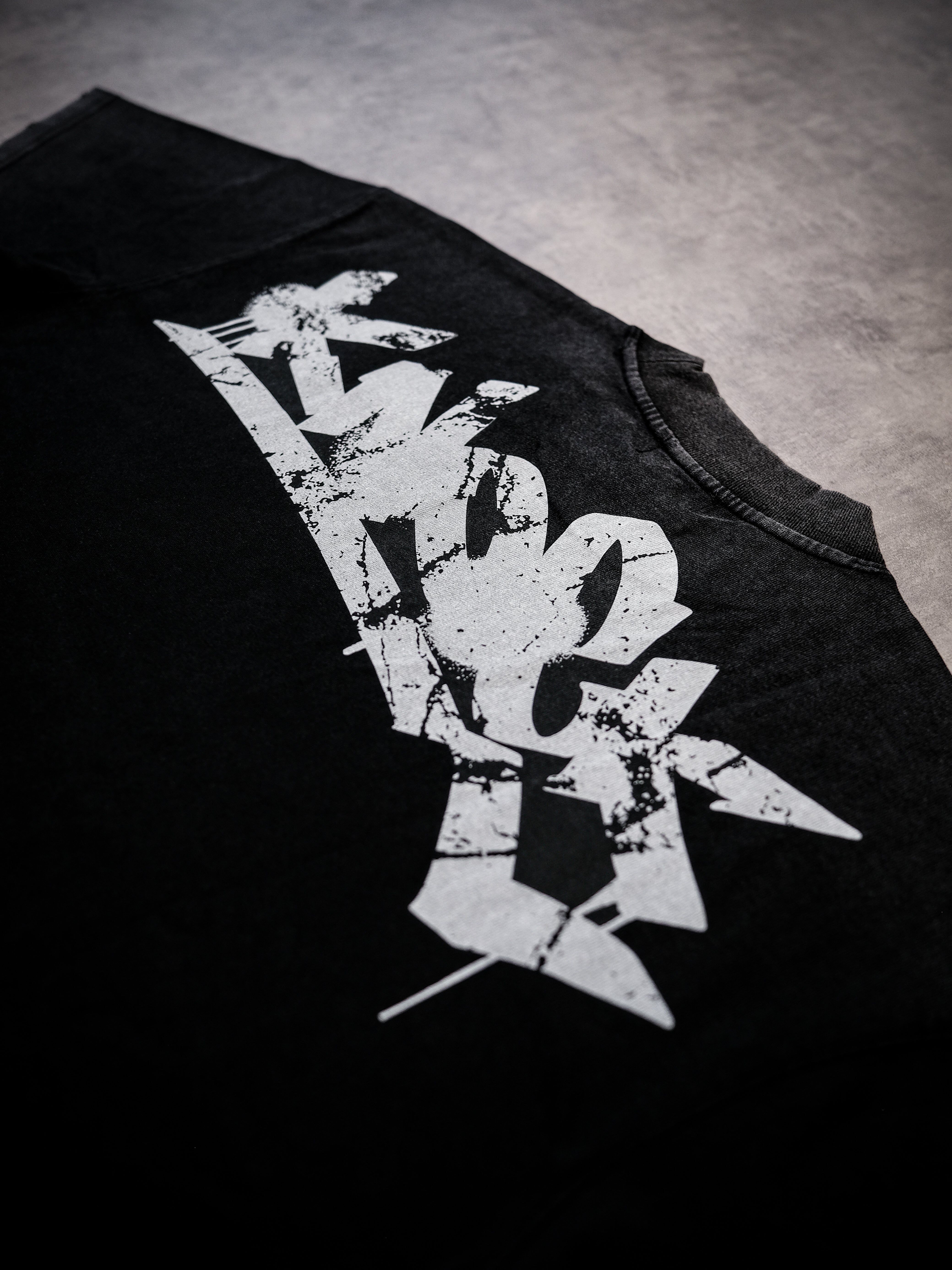 RAW CUT HEAVY BRICKBOUND TEE – KNOCK