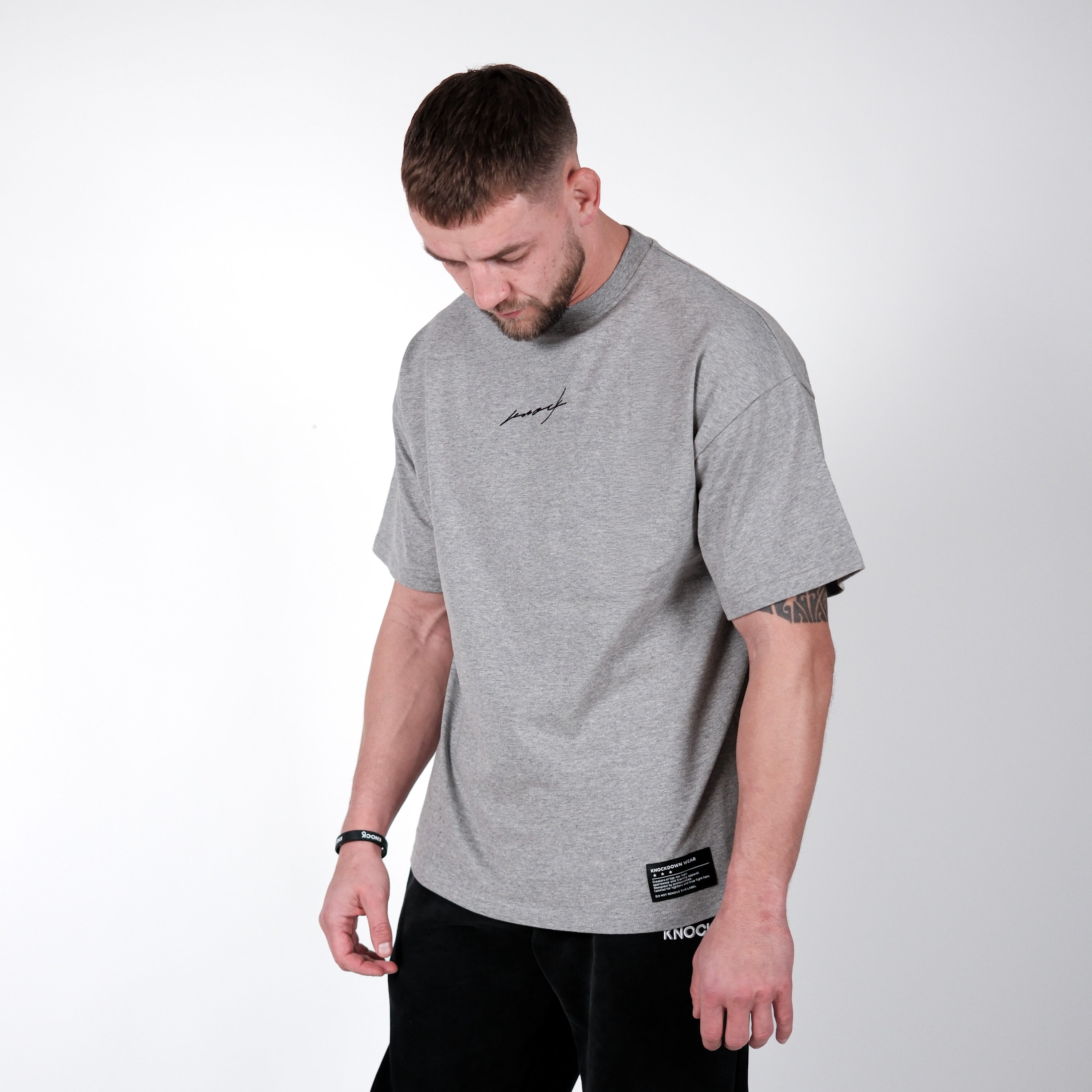 MID COUNT TEE GREY