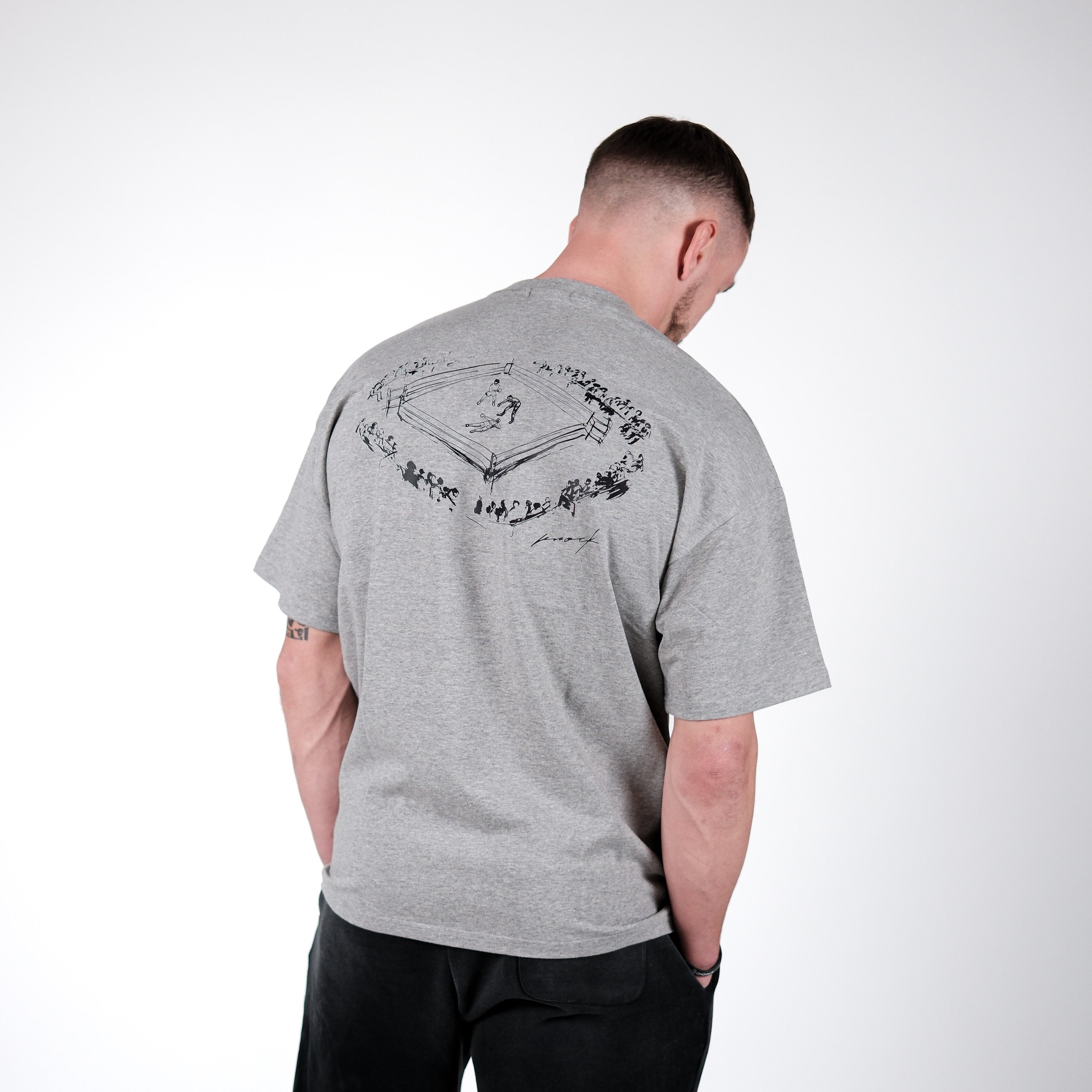 MID COUNT TEE GREY