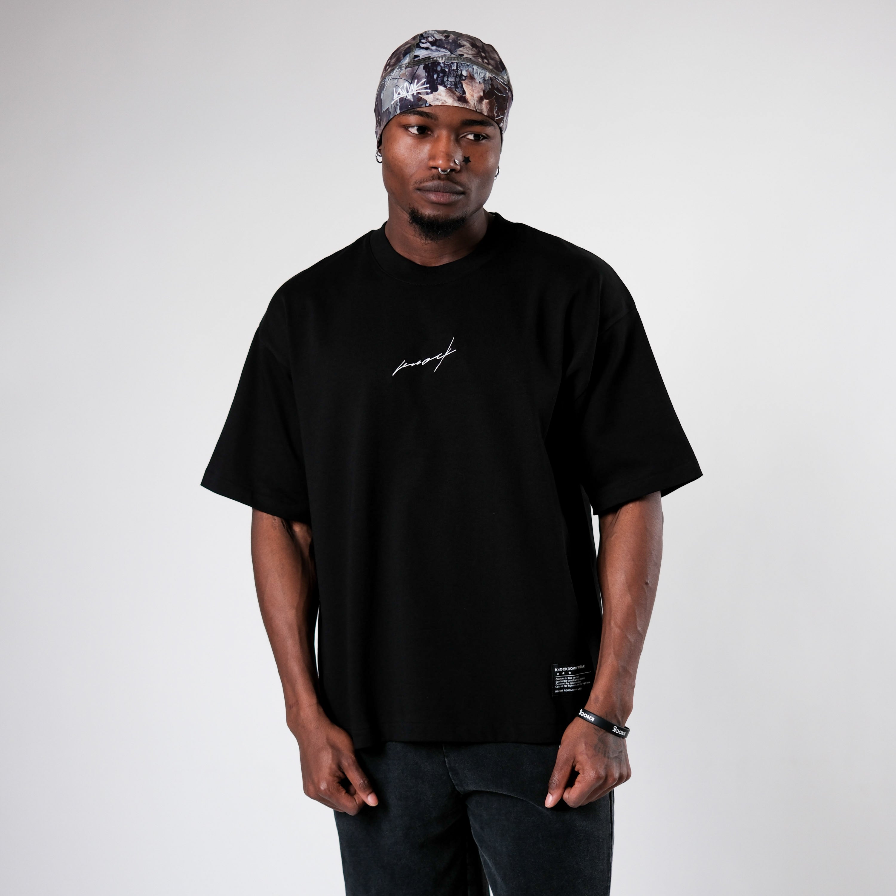 MID COUNT HEAVY TEE BLACK
