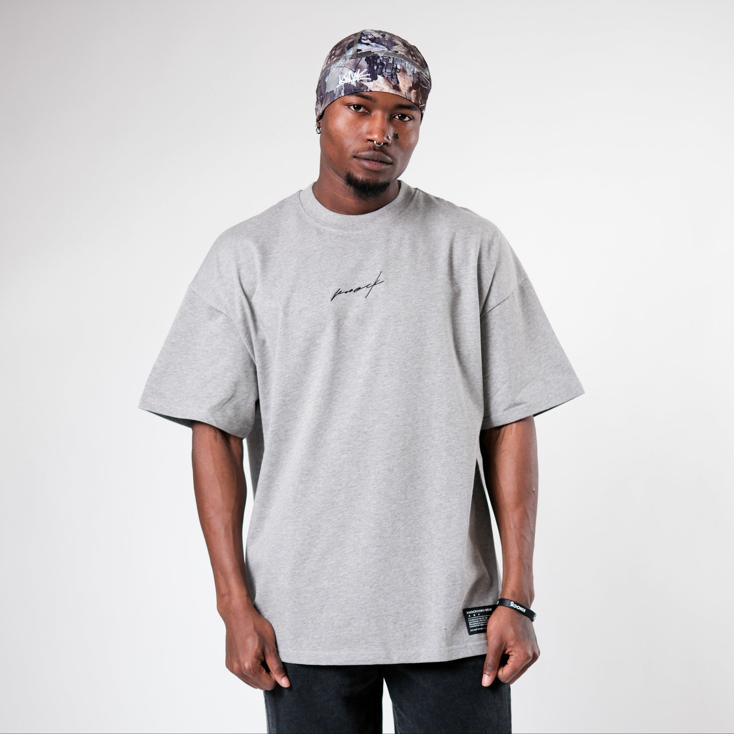 MID COUNT TEE GREY