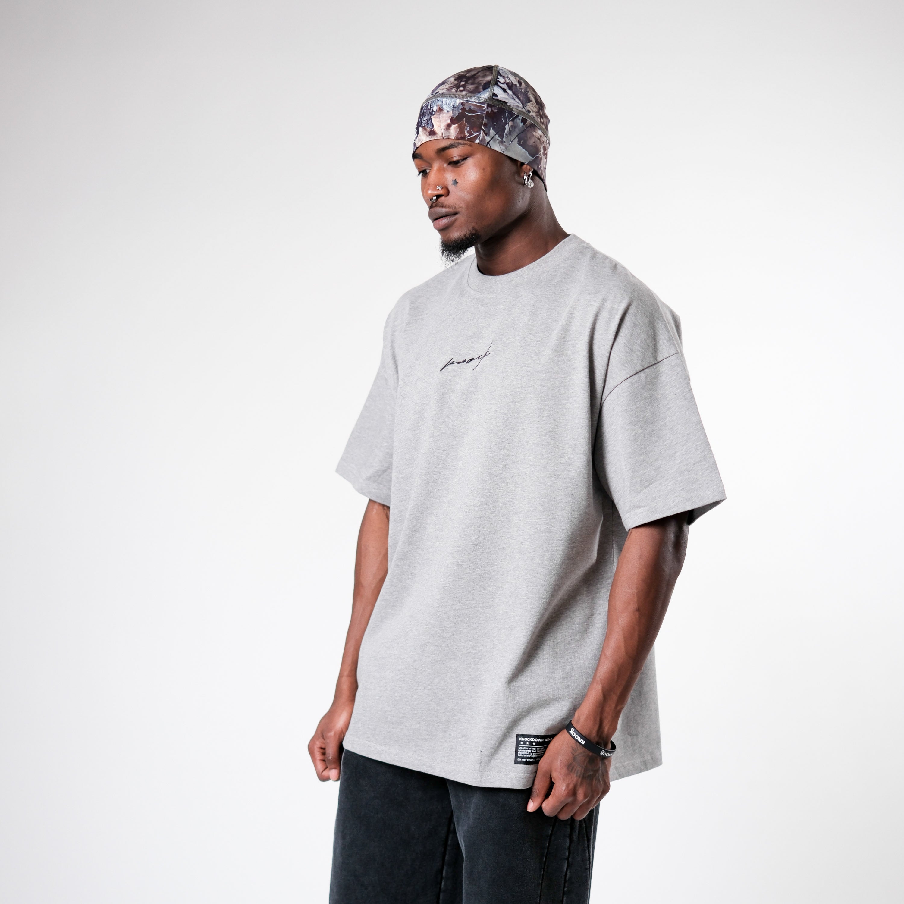 MID COUNT TEE GREY