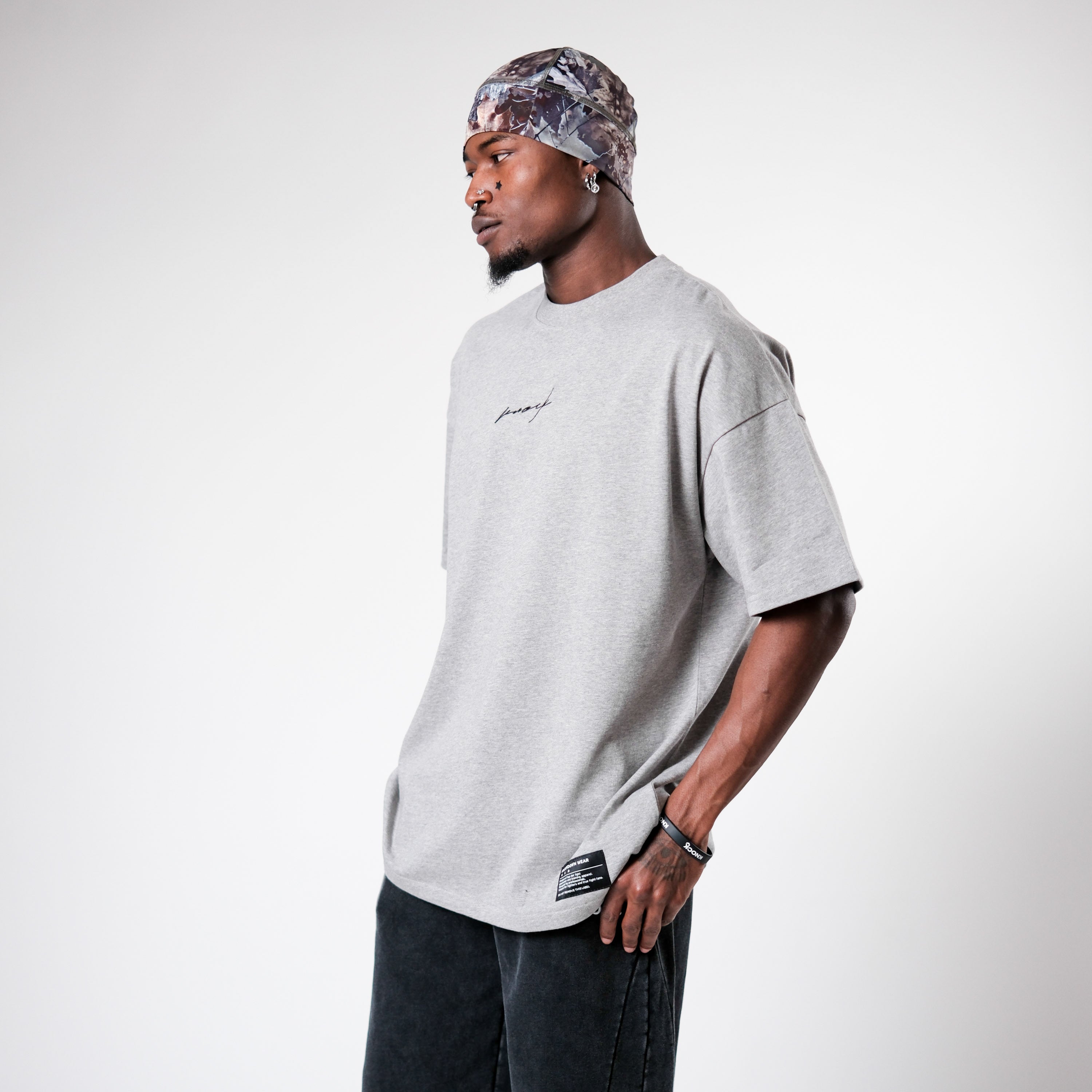 MID COUNT TEE GREY
