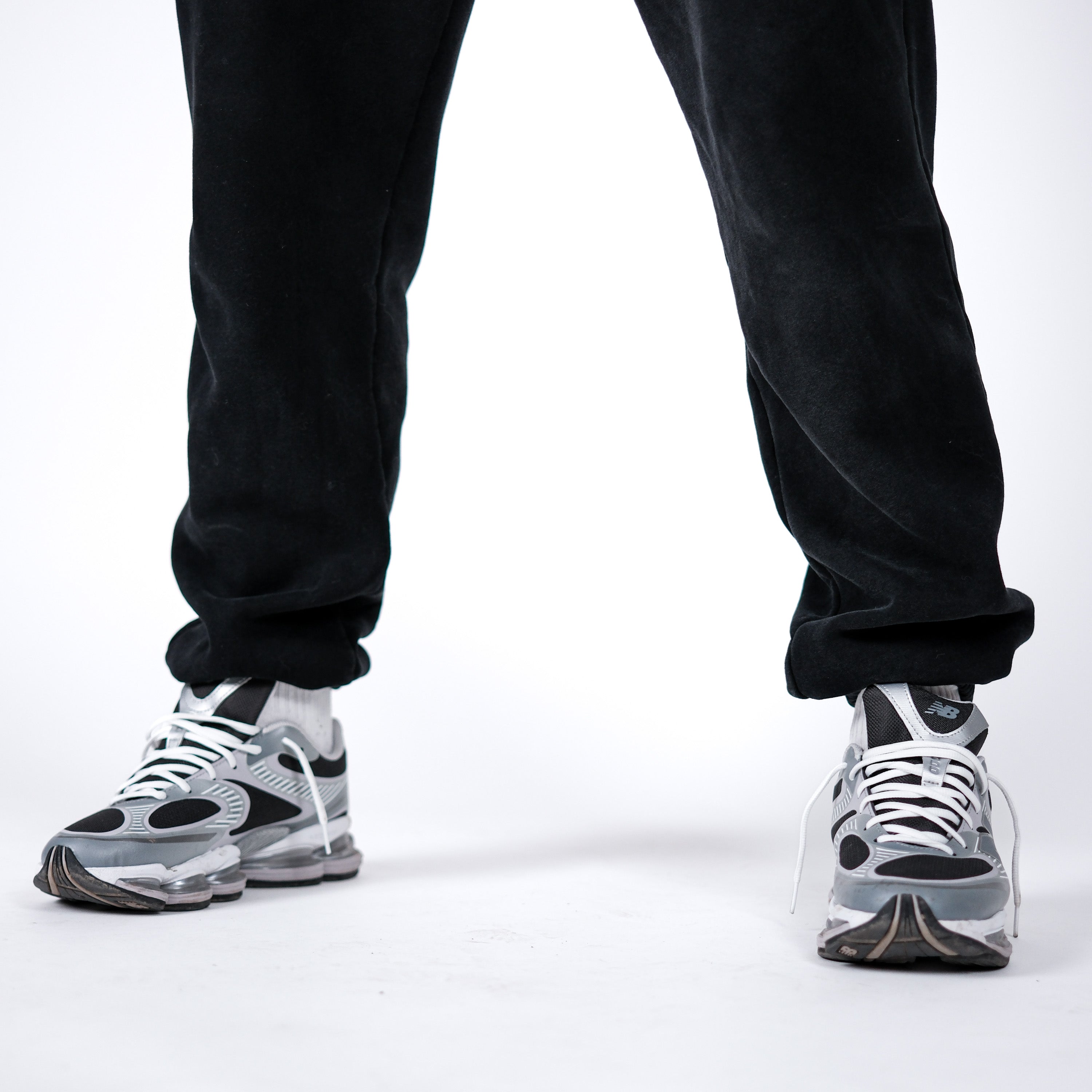 CUFFED VINTAGE FLEECE JOGGERS