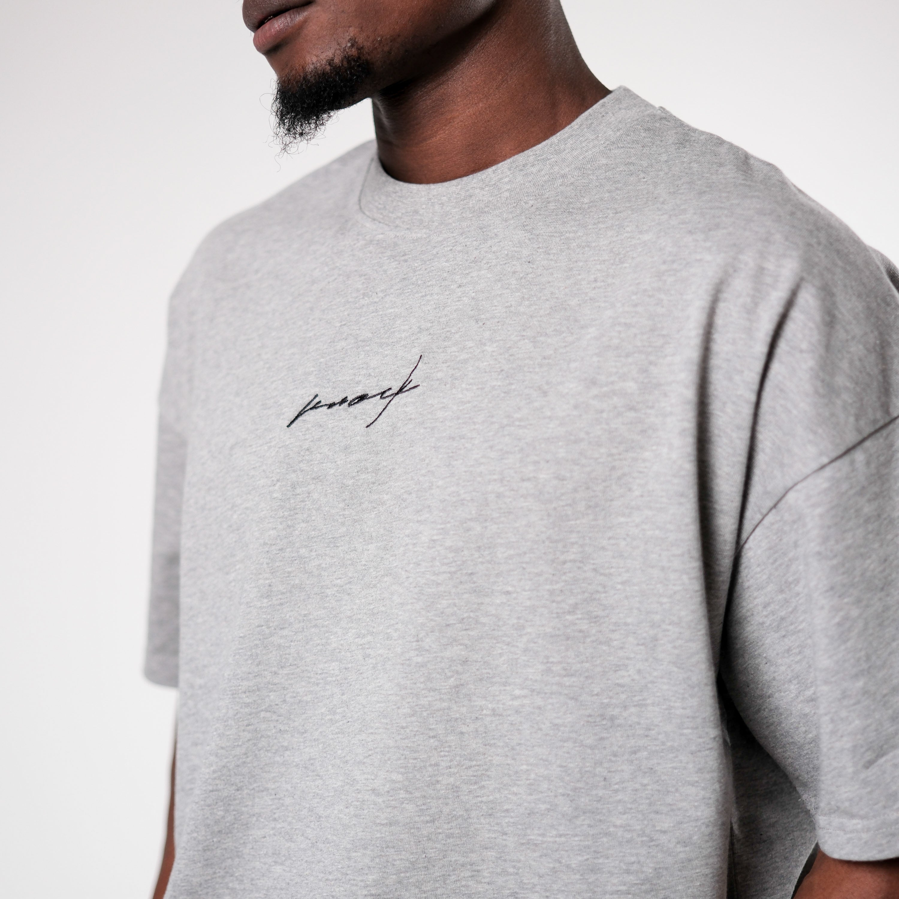 MID COUNT TEE GREY