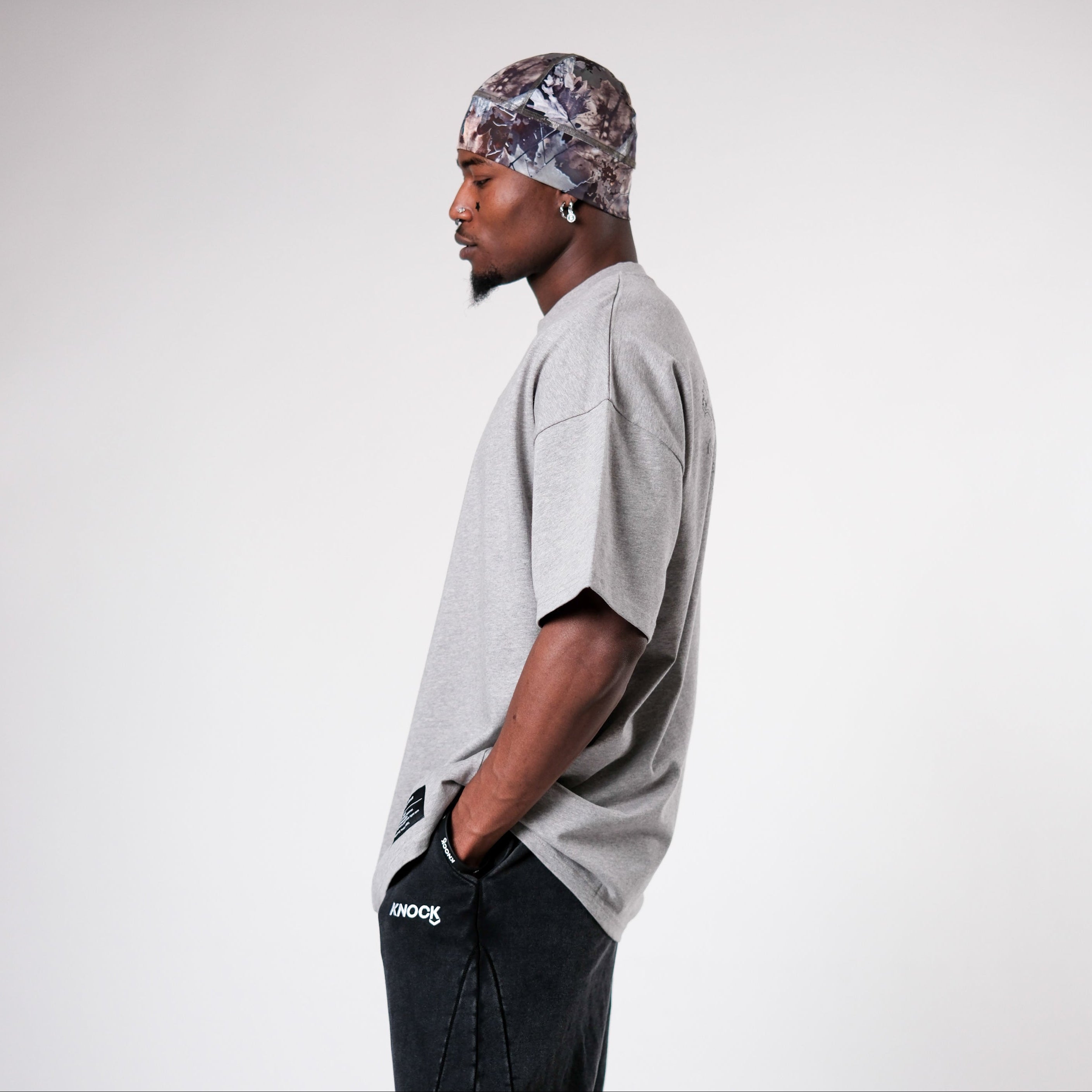 MID COUNT TEE GREY
