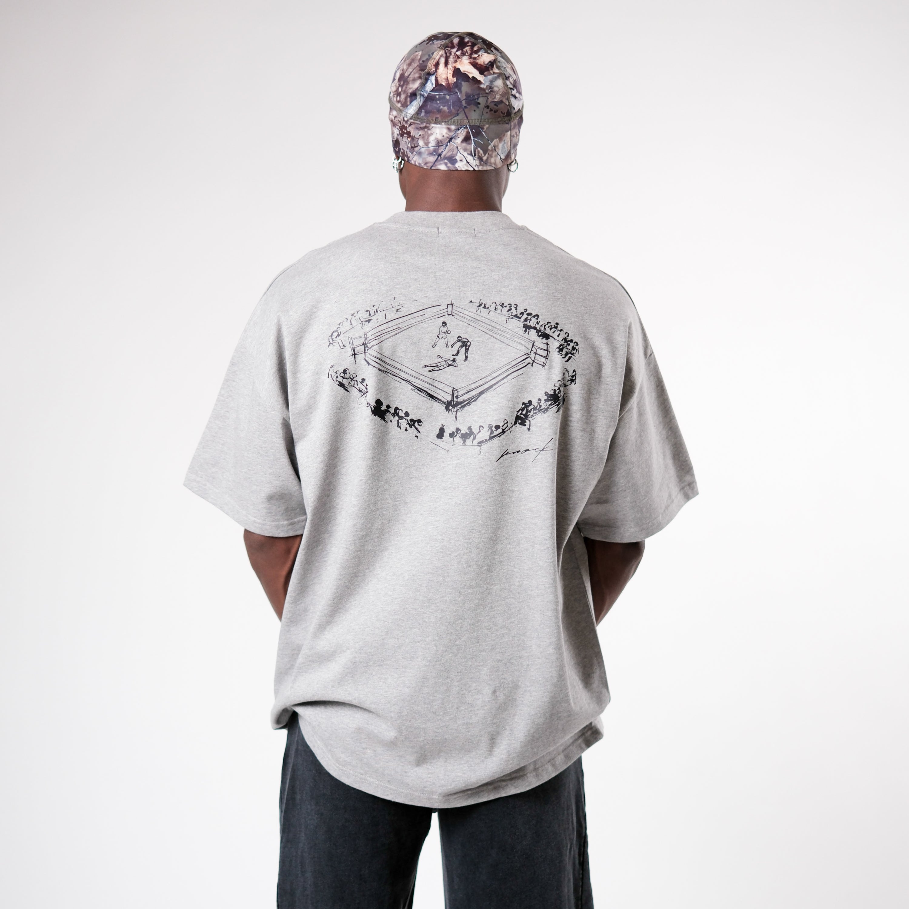 MID COUNT TEE GREY