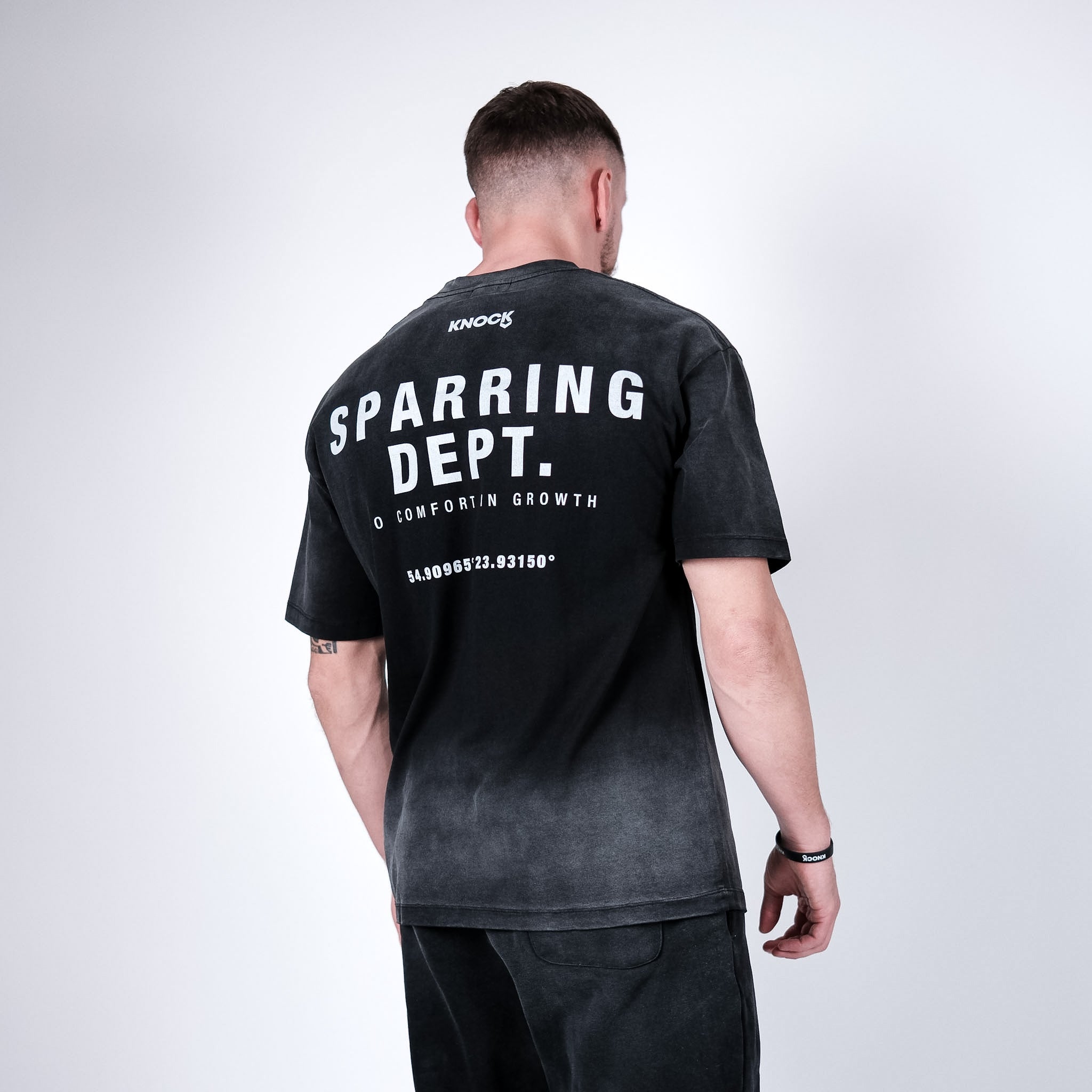 RIBOTO KIEKIO „SPARRING DEPT“ MARŠKINĖLIAI