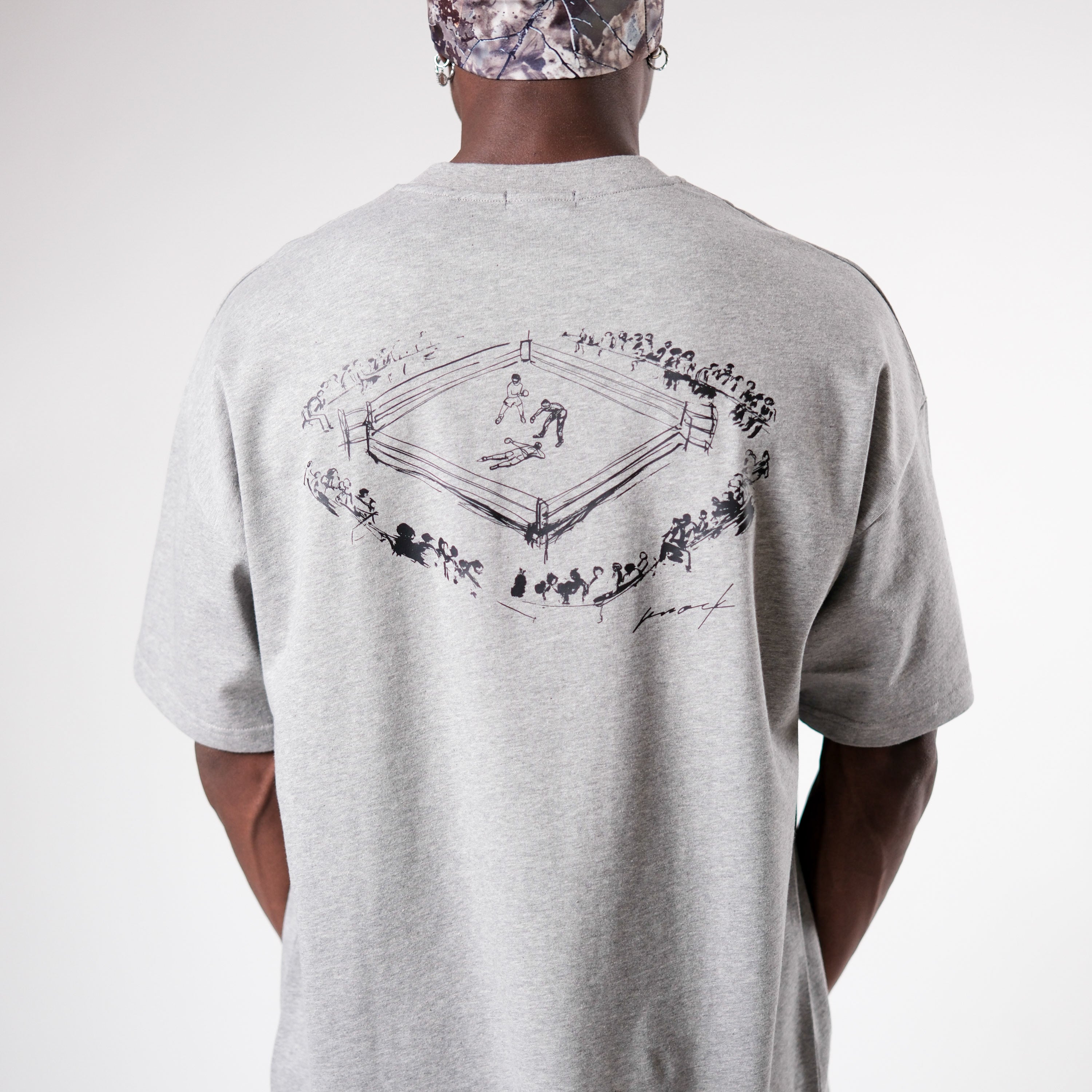 MID COUNT TEE GREY