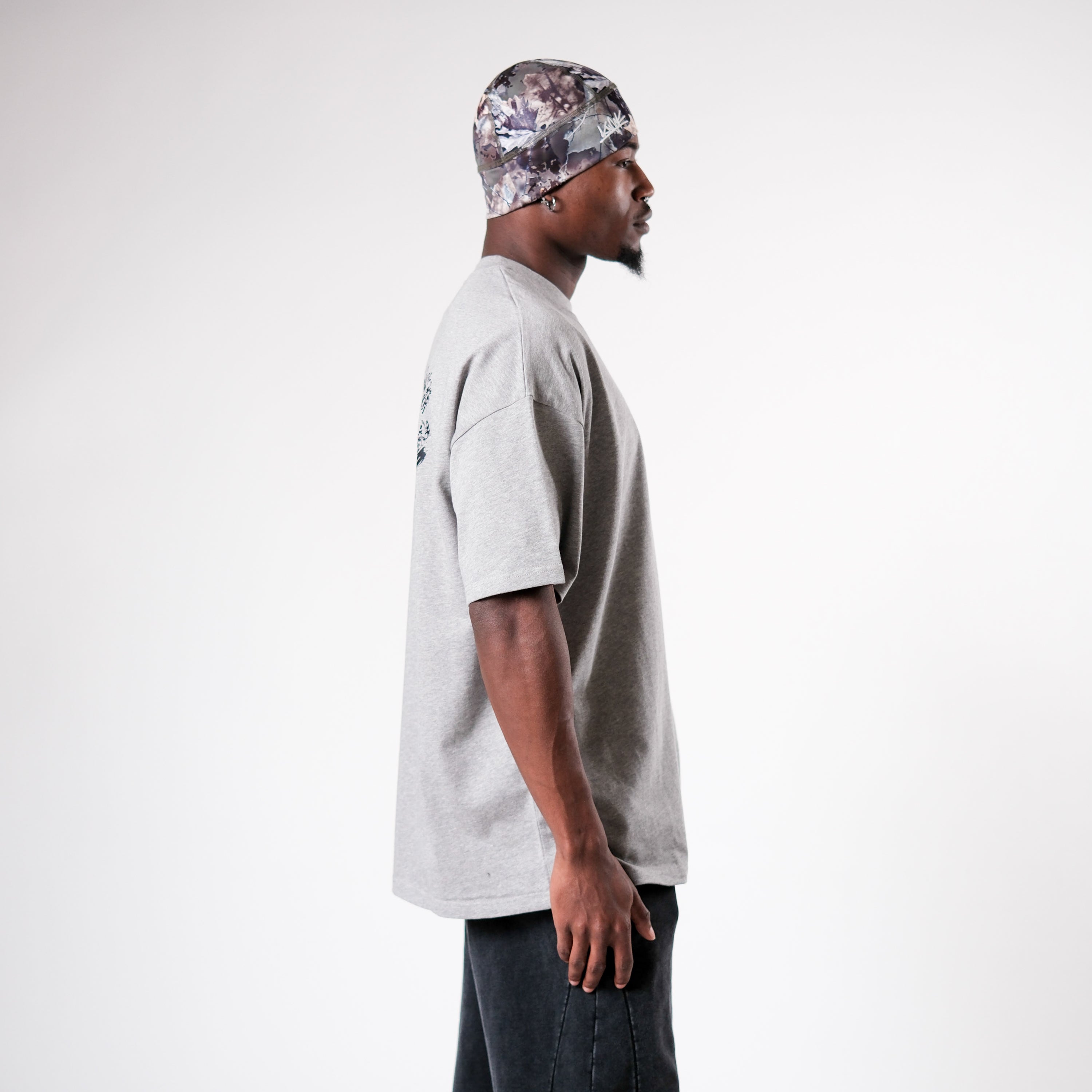 MID COUNT TEE GREY