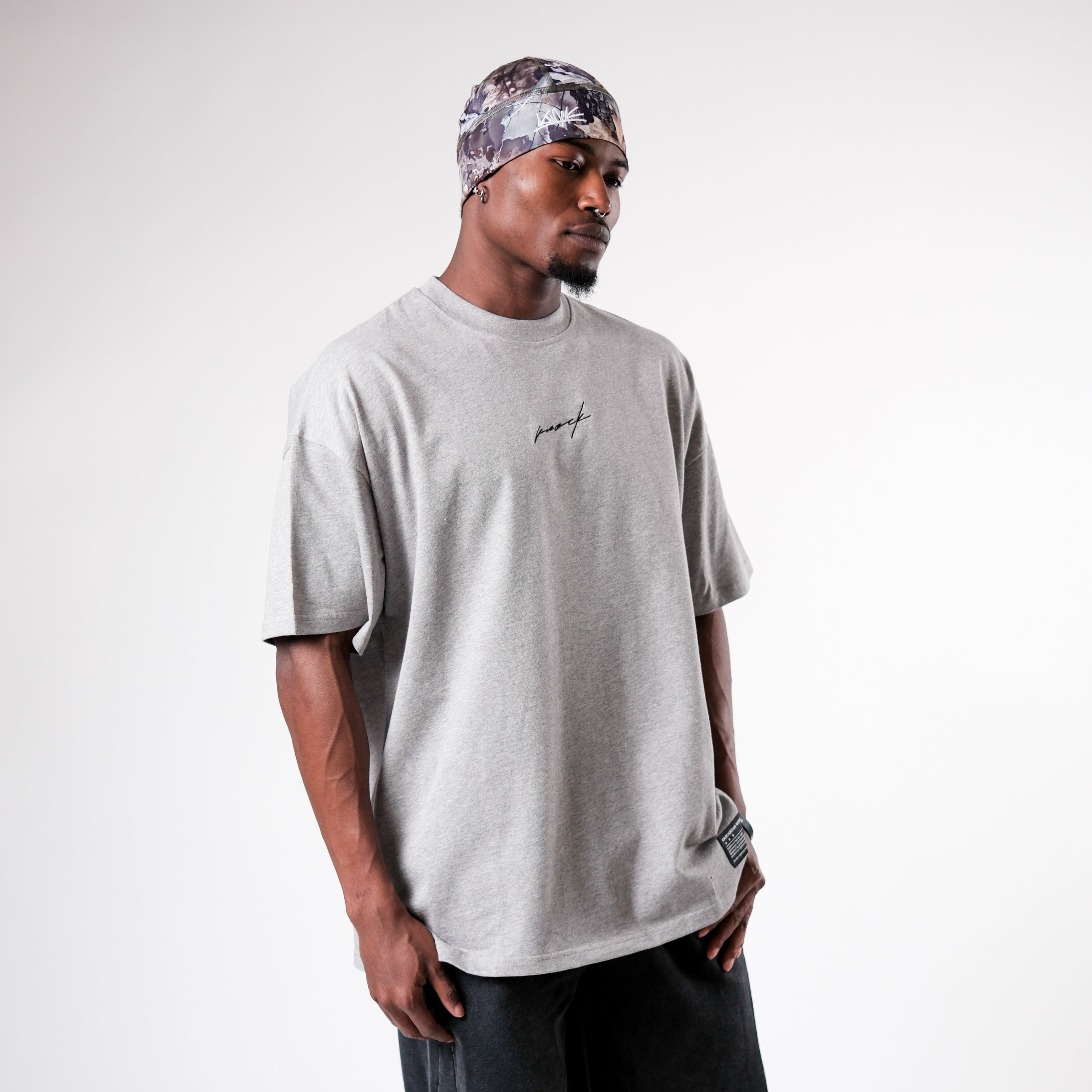 MID COUNT TEE GREY