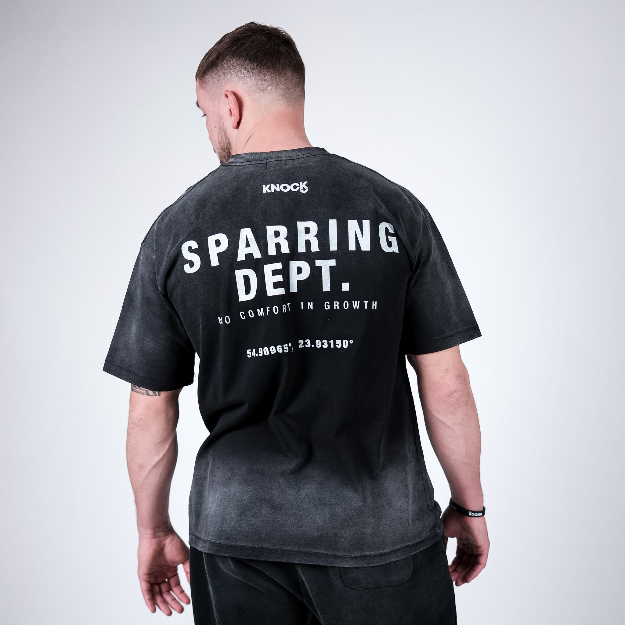 RIBOTO KIEKIO „SPARRING DEPT“ MARŠKINĖLIAI
