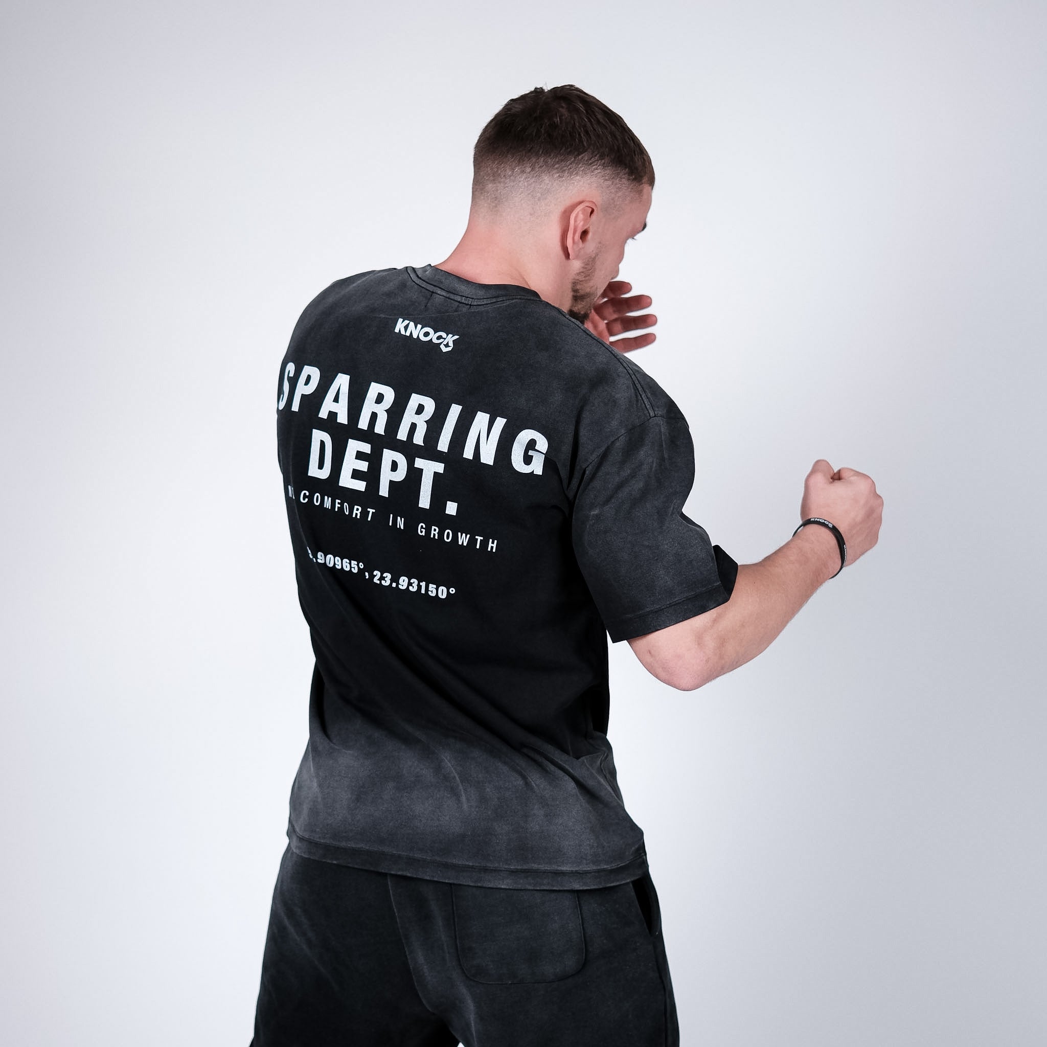 RIBOTO KIEKIO „SPARRING DEPT“ MARŠKINĖLIAI