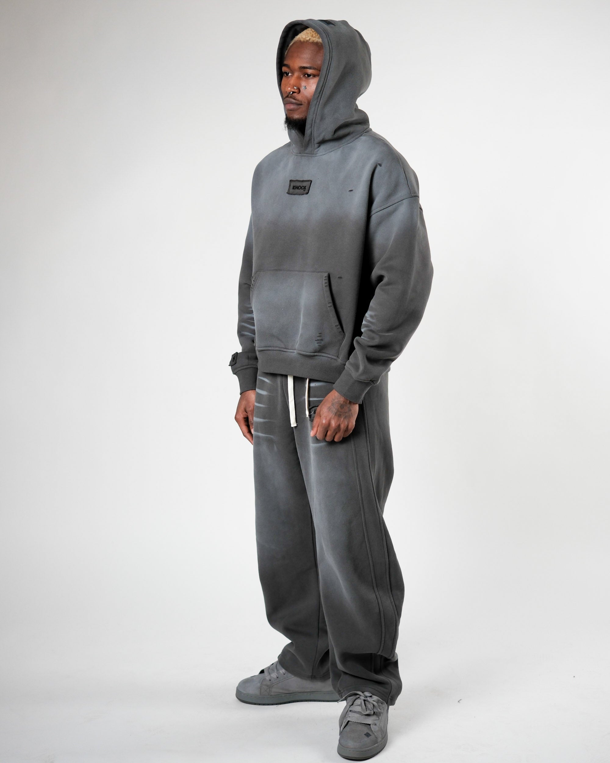 HERITAGE SAGE GREEN BANANA JOGGERS