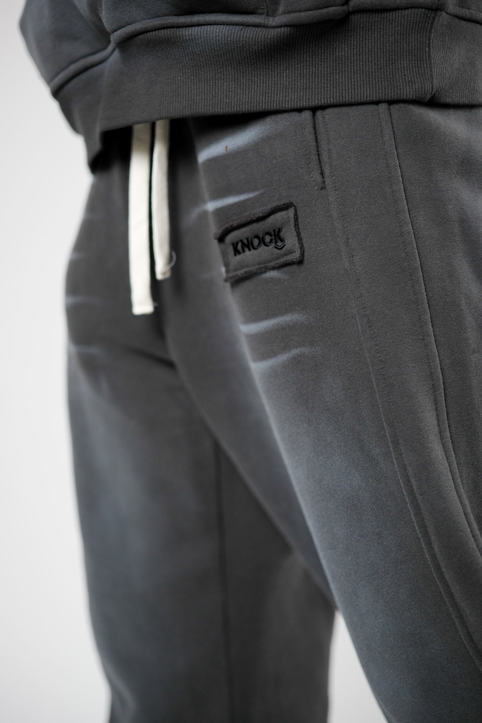 HERITAGE SAGE GREEN BANANA JOGGERS