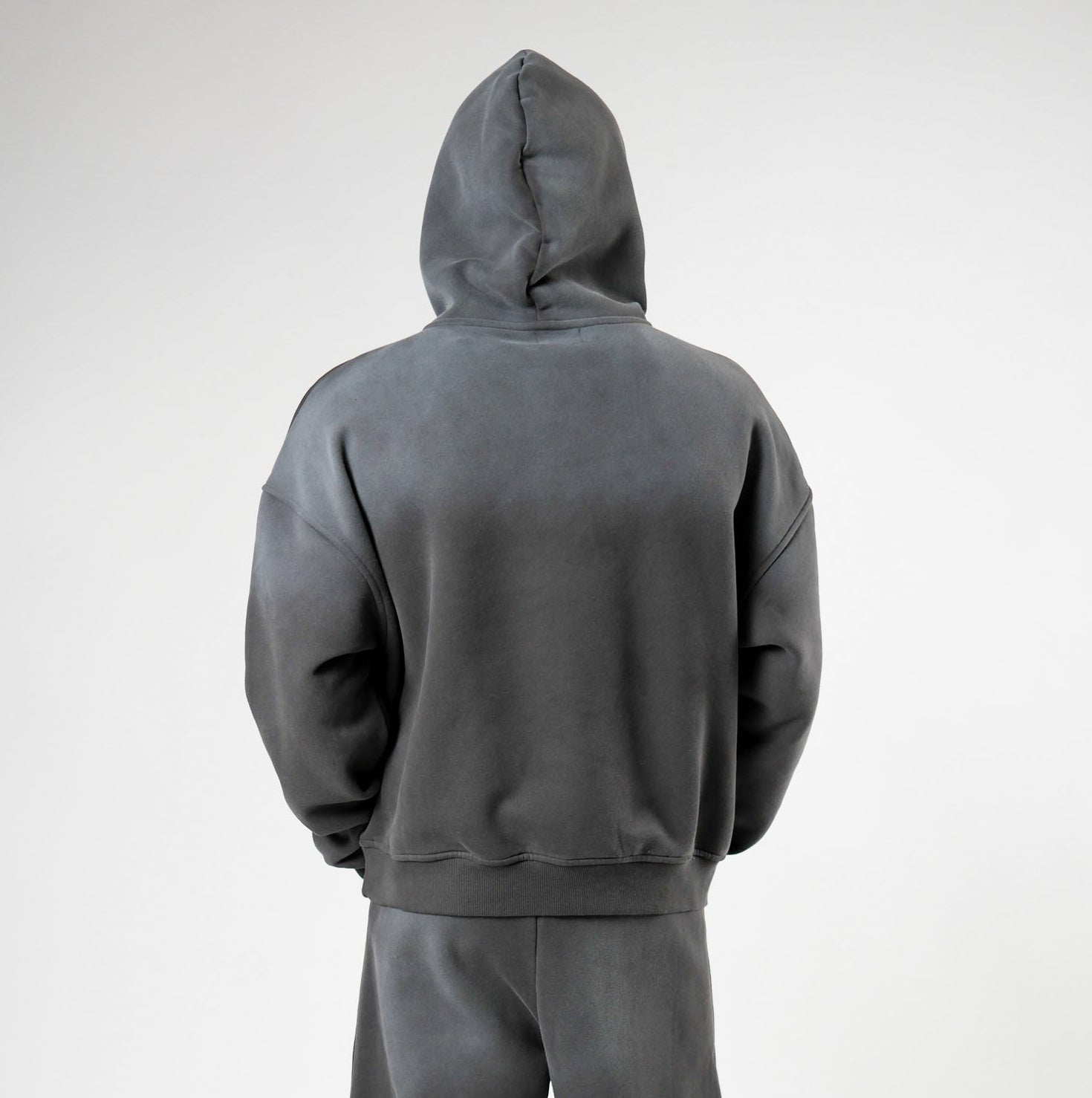HERITAGE SAGE GREEN BOXY HOODIE
